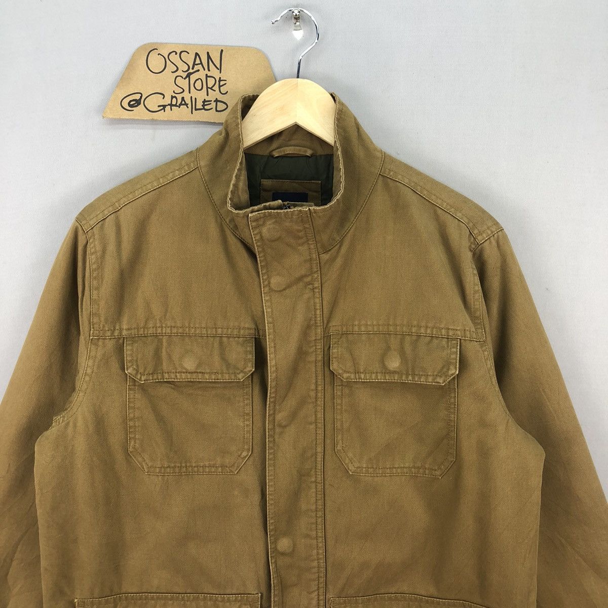 Gap Vintage Fatigue Jacket Size US M / EU 48-50 / 2 - 4 Thumbnail
