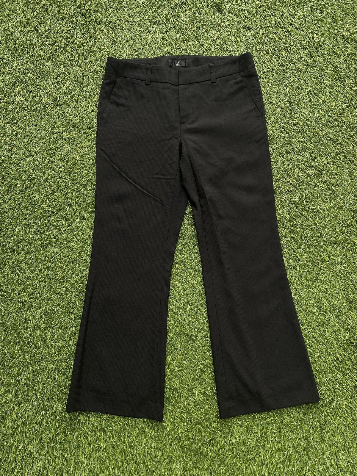 Yohji Yamamoto Vintage Ined Yohji Yamamoto Casual Slacks Pants Size 30" / US 8 / IT 44 - 2 Thumbnail