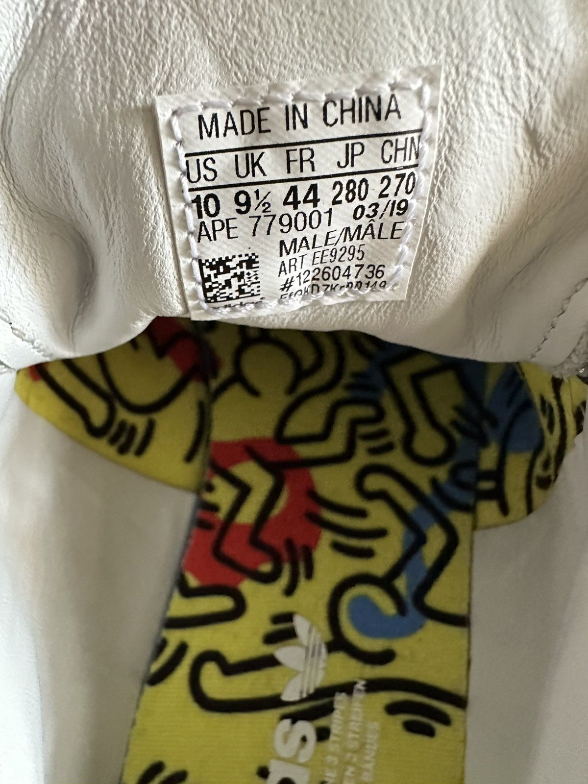 Adidas × Keith Haring Adidas Keith Haring Stan smith Size US 10 / EU 43 - 8 Thumbnail