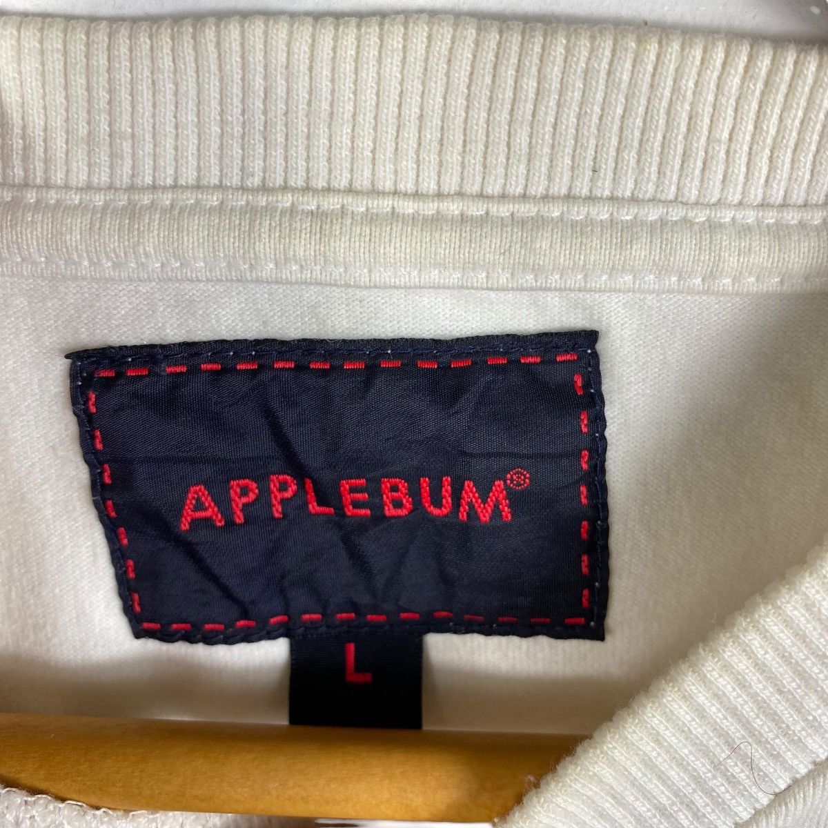 Japanese Brand Japanese Streetwear APPLEBUM Modelling Photography Tee Shirt Size US L / EU 52-54 / 3 - 5 Thumbnail