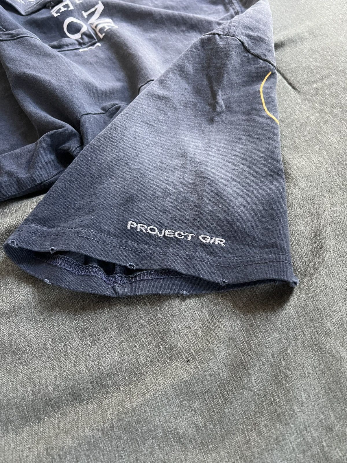 PROJECT G/R Project GR Locally Hated Washed T Shirt Size 2 Size US M / EU 48-50 / 2 - 7 Thumbnail