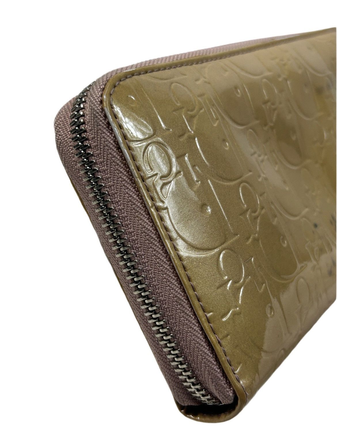 Dior Dior Trotter Leather Zippy Wallet Size ONE SIZE - 9 Thumbnail