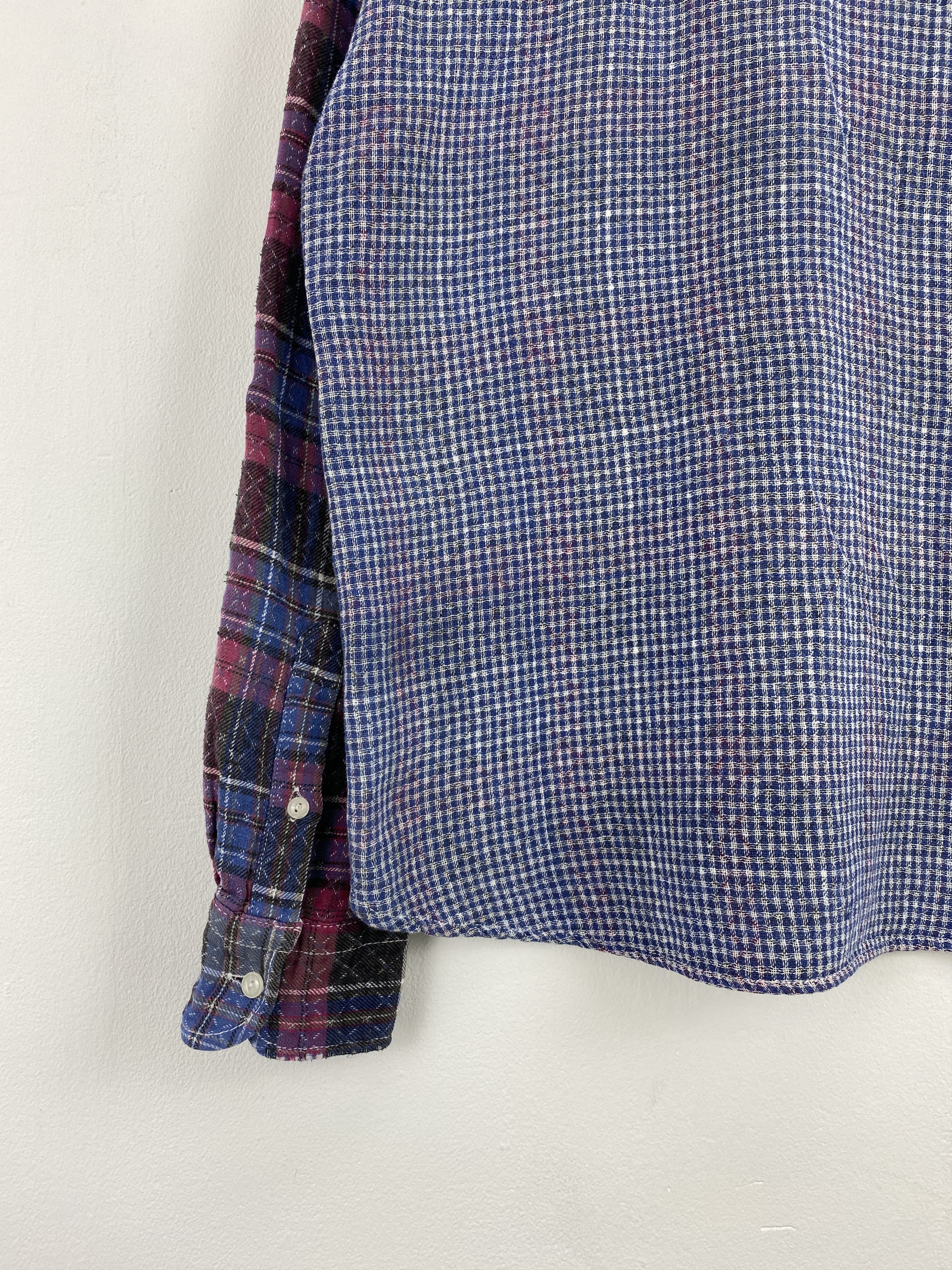 Beams Plus Vintage Beams Button Ups Checkered Long Sleeve Shirt JA0136 Size US L / EU 52-54 / 3 - 10 Thumbnail