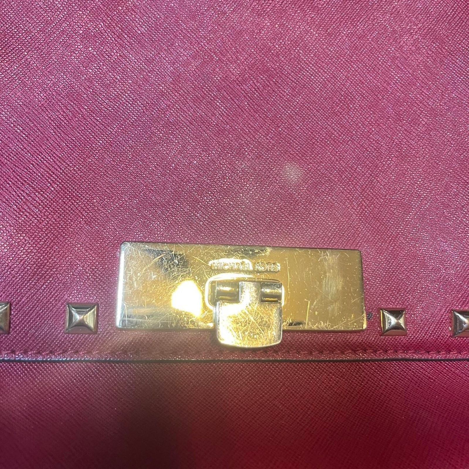 Michael Kors Red michael khors crossbody purse Size ONE SIZE - 2 Thumbnail
