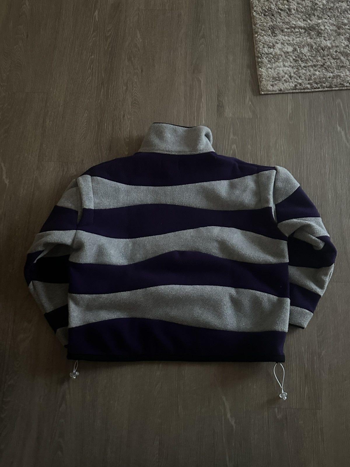 BONSAI BONSAI Half Zip Stripe Fleece Size US S / EU 44-46 / 1 - 3 Thumbnail