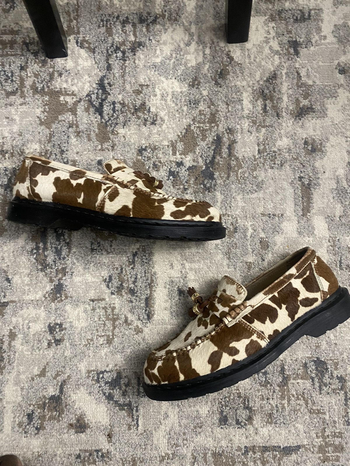 image of Supreme X Doc Marten Loafers in Brown, Men's (Size 11)