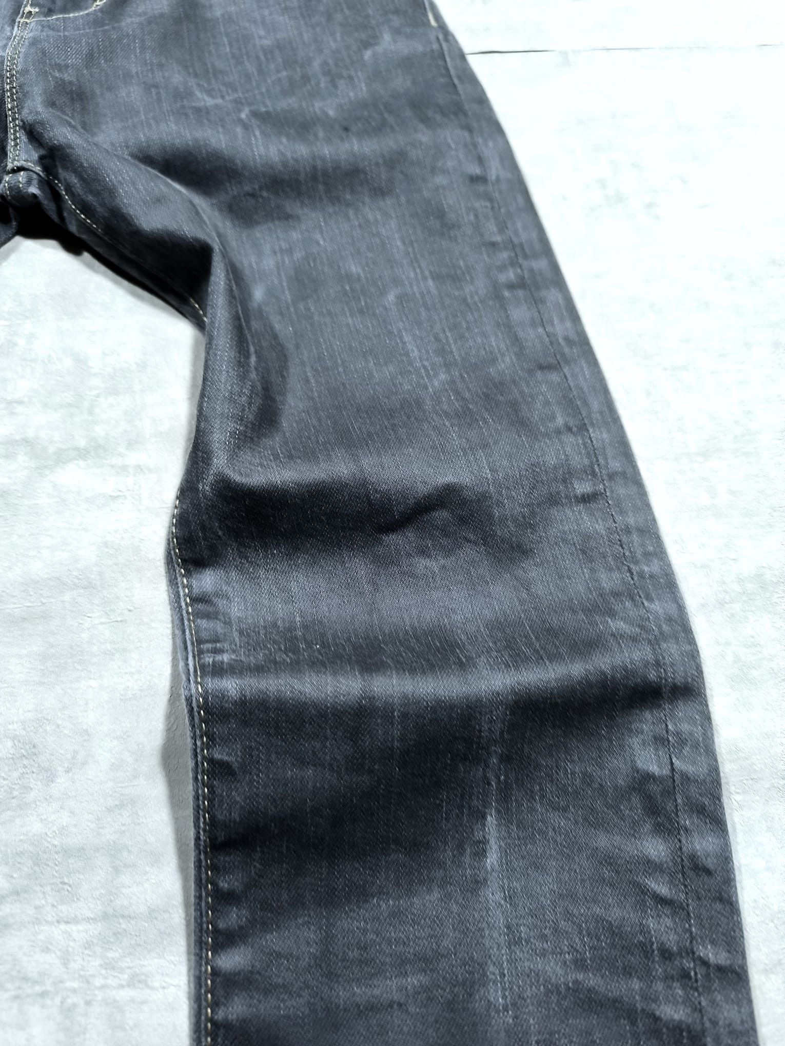Other hedi type faded wax jeans Size 27" / US 4 / IT 40 - 5 Thumbnail