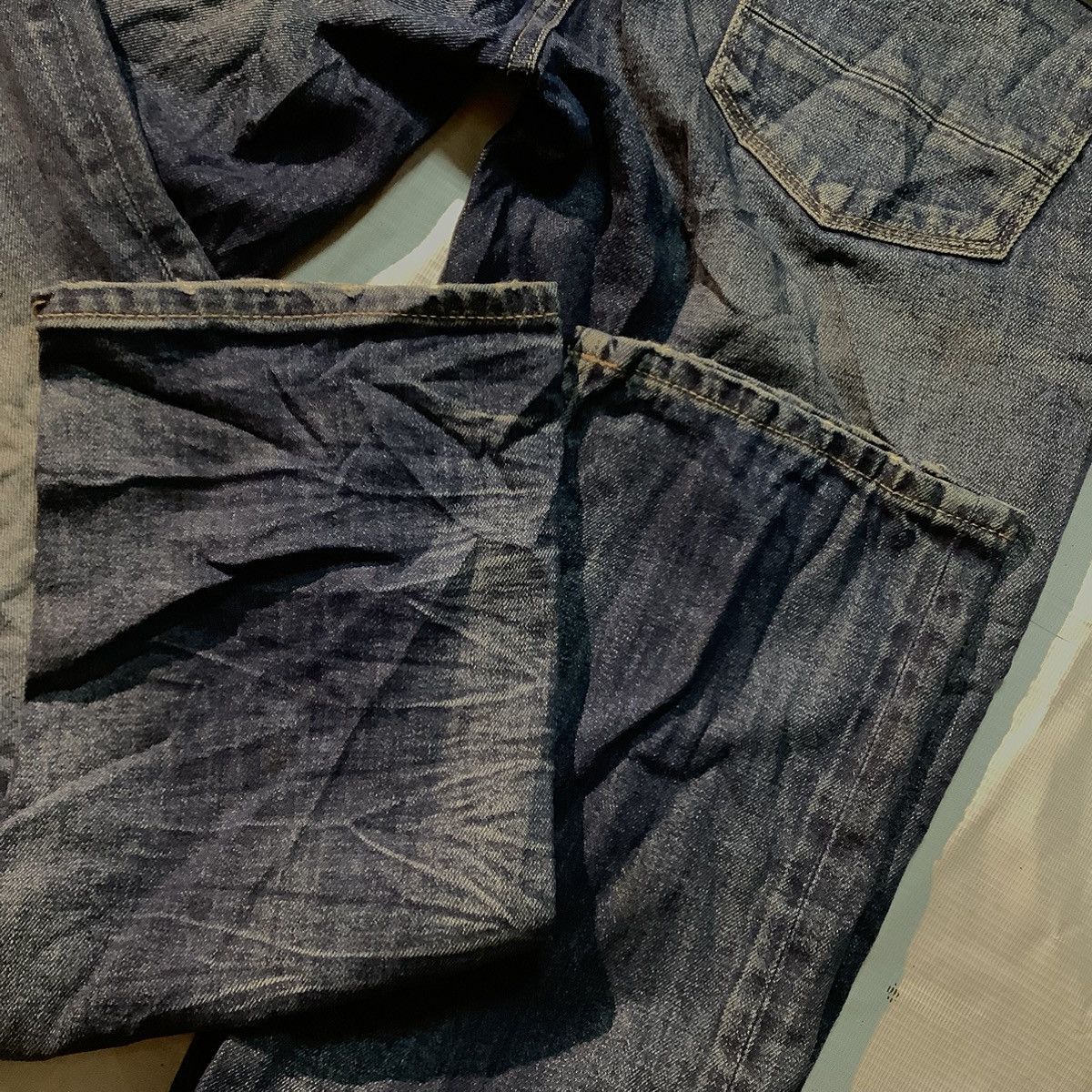 Napapijri Napapijri Slim Fit Denim Jeans Size US 34 / EU 50 - 13 Thumbnail