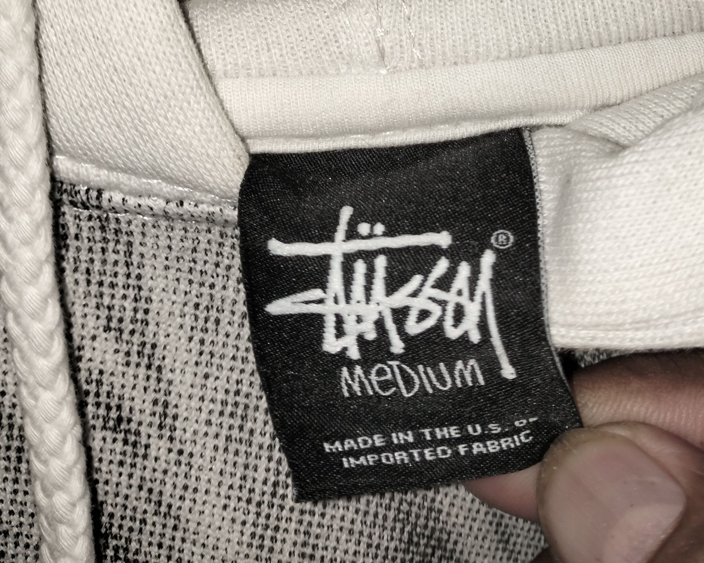 Stussy Hoodie Stussy Laura Size US M / EU 48-50 / 2 - 2 Thumbnail