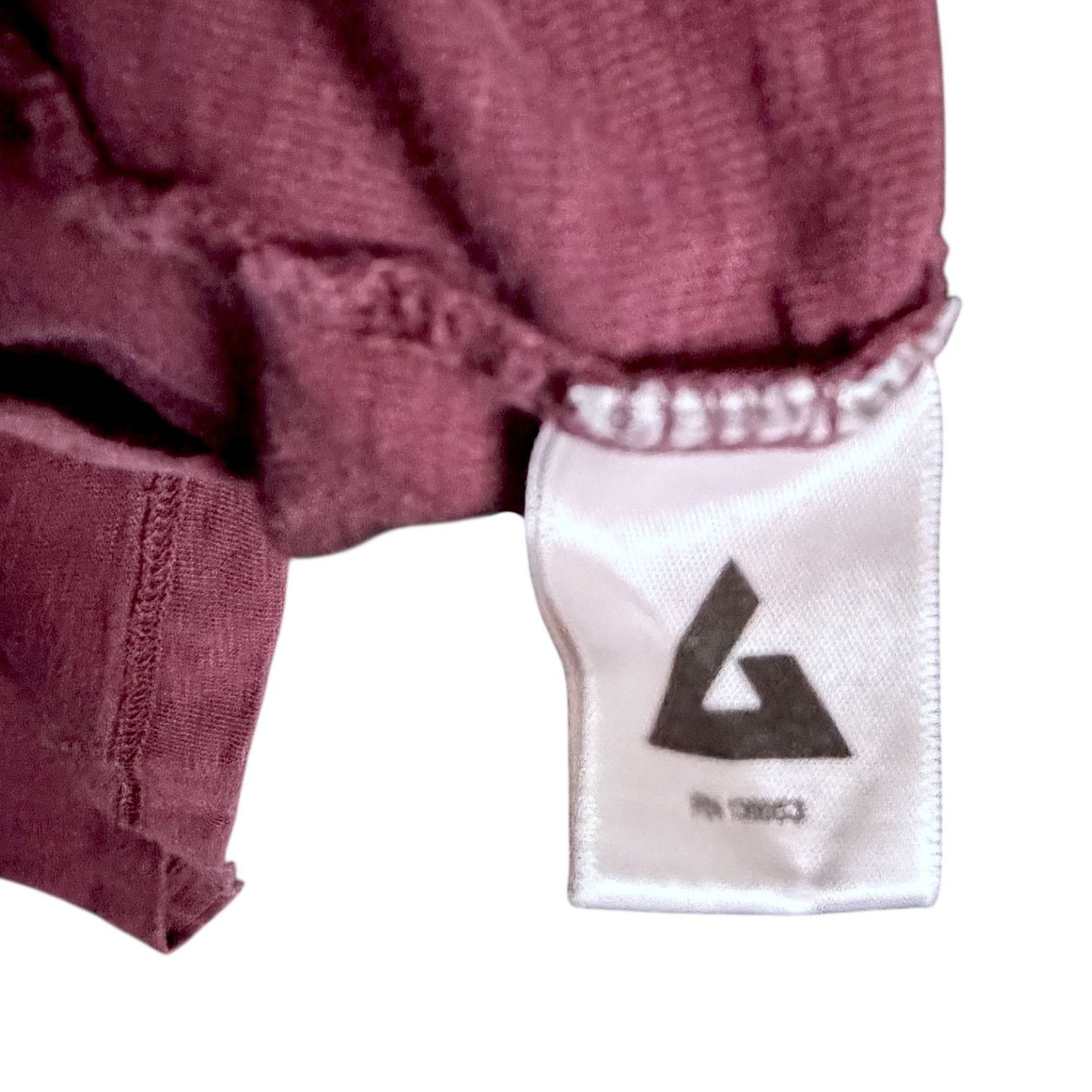 American Giant American Giant Red Maroon Basic T-Shirt Made in USA XL Size US XL / EU 56 / 4 - 6 Thumbnail