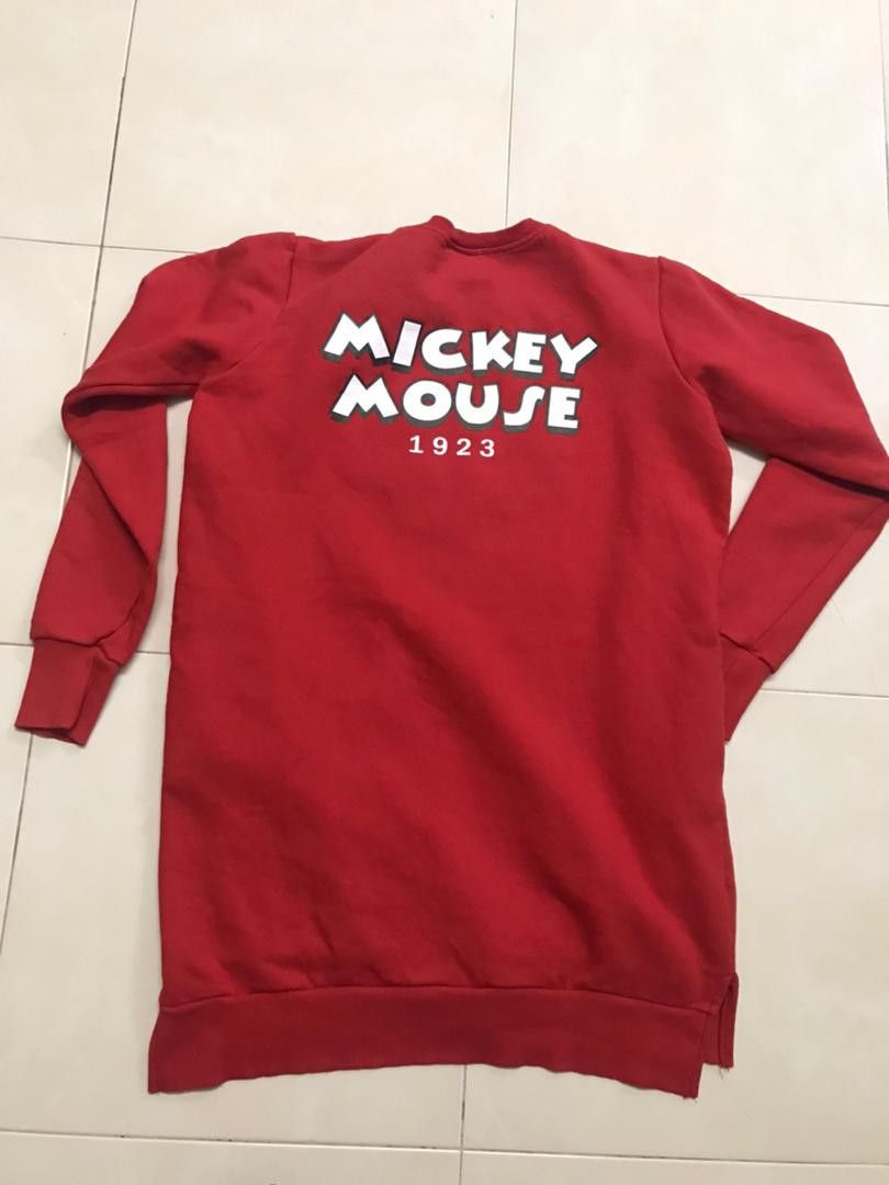 Cartoon Network × If Six Was Nine × Le Grande Bleu (L.G.B.) MICKEY MOUSE SWEATSHIRT Size M / US 6-8 / IT 42-44 - 4 Thumbnail