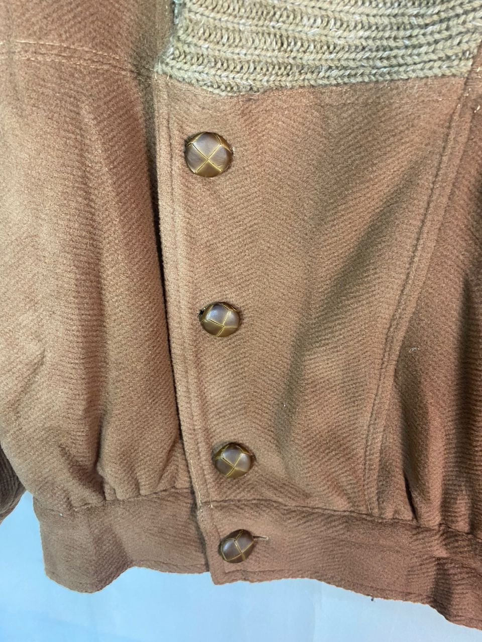 Ermenegildo Zegna × Vintage 🔥Unisex🔥vintage Ermenegildo zegna button jacket Size US L / EU 52-54 / 3 - 6 Thumbnail