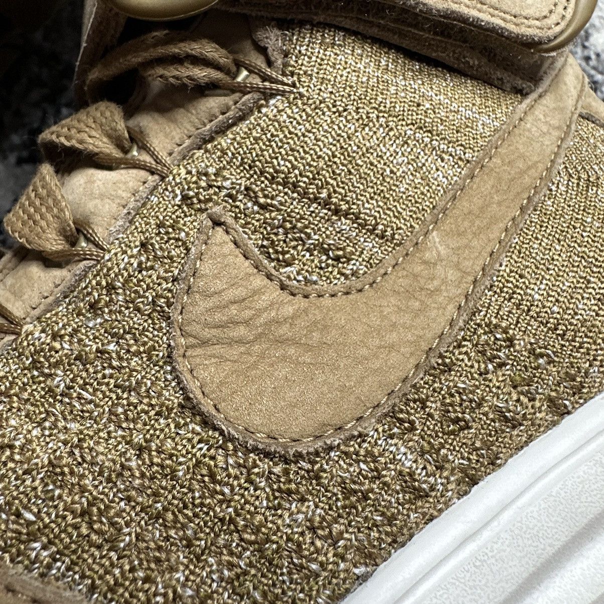 Nike NIKE LUNAR FORCE 1 FLYKNIT WORKBOOT GOLDEN BEIGE Size US 8 / EU 41 - 6 Thumbnail