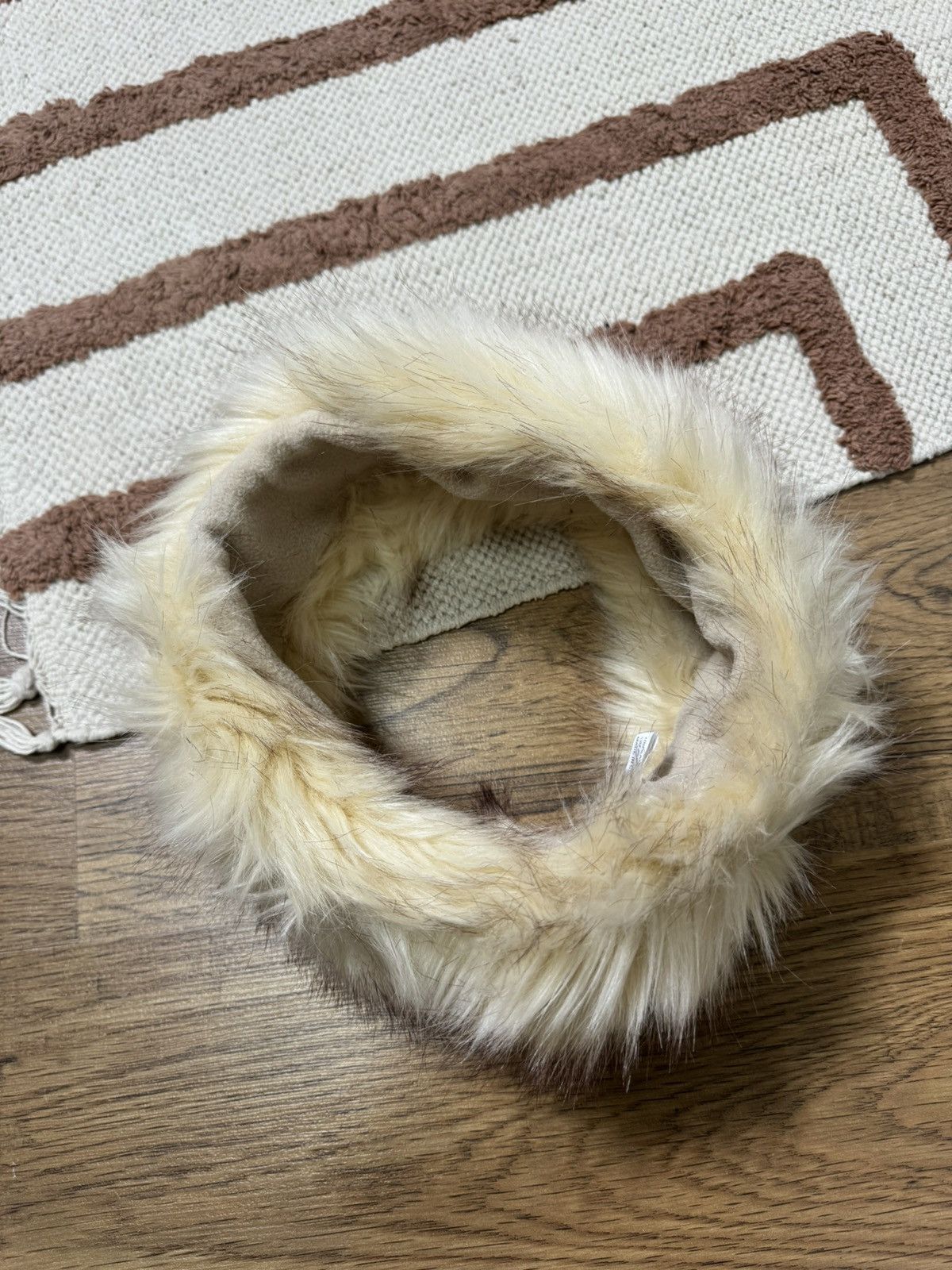 Vintage CUTE Y2K FLUFFY FUR MOHAIR VOLUME HEADBAND Size ONE SIZE - 4 Thumbnail