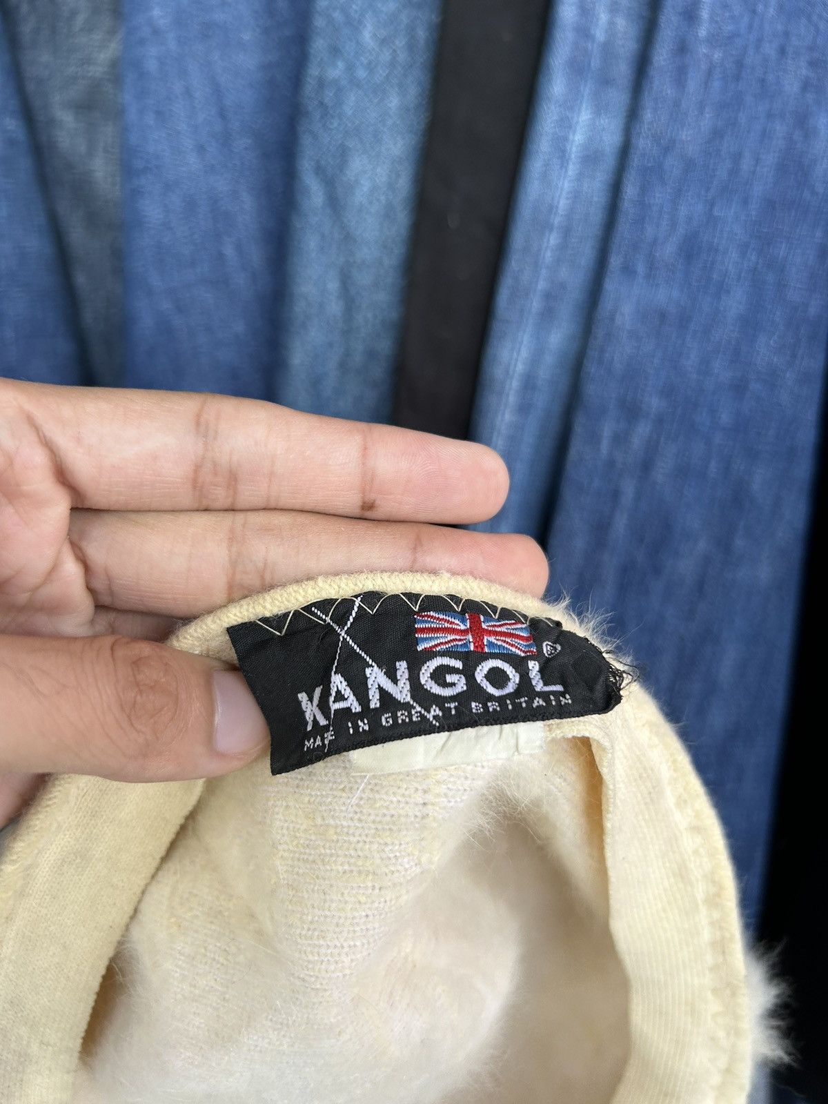 Japanese Brand × Kangol Vtg Kangol Fur Baret Hats ☠️ Size ONE SIZE - 9 Thumbnail