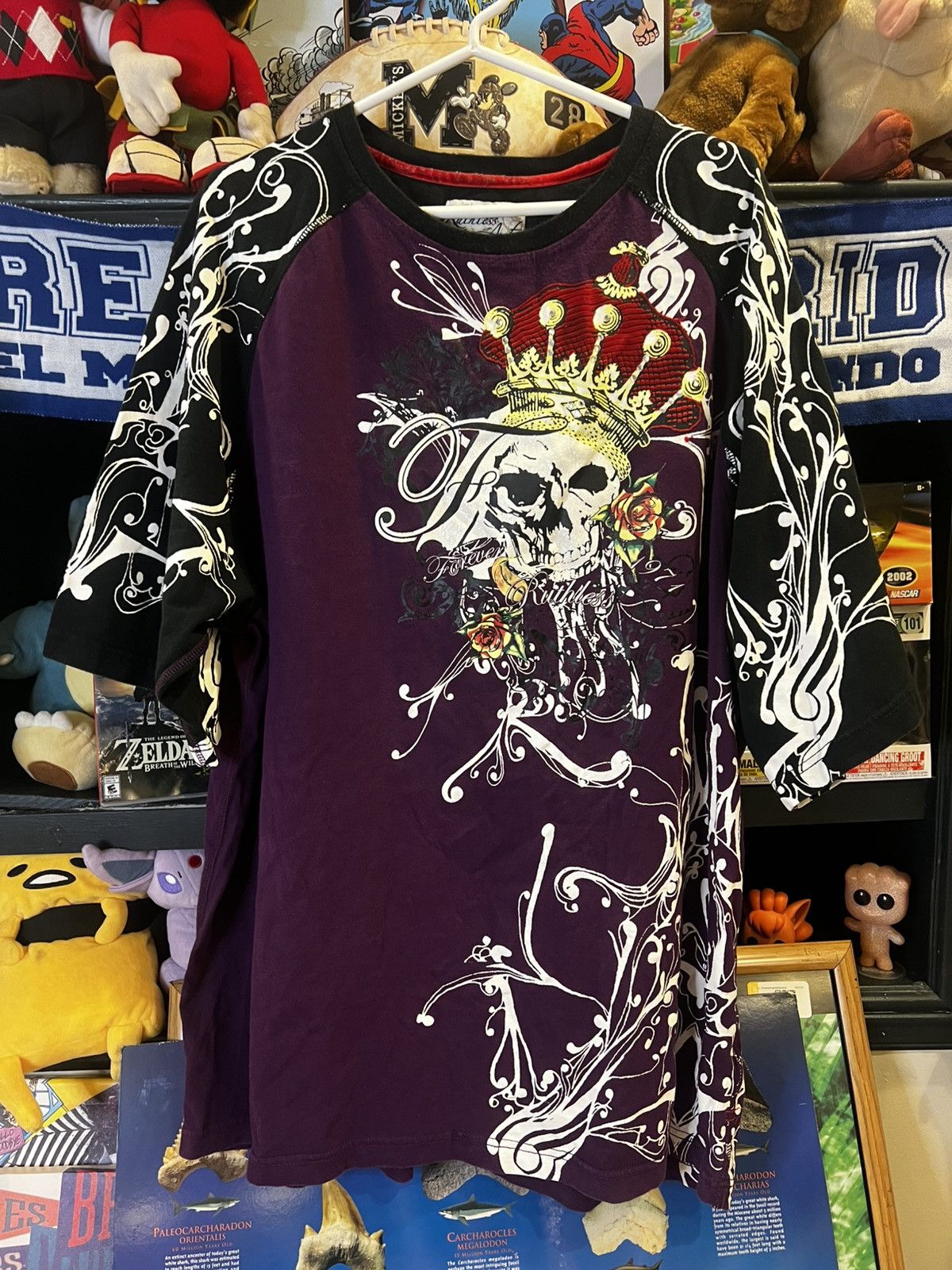Other Y2K Ruthless Jewel Grunge Style Tee Size US XXL / EU 58 / 5 - 1 Thumbnail
