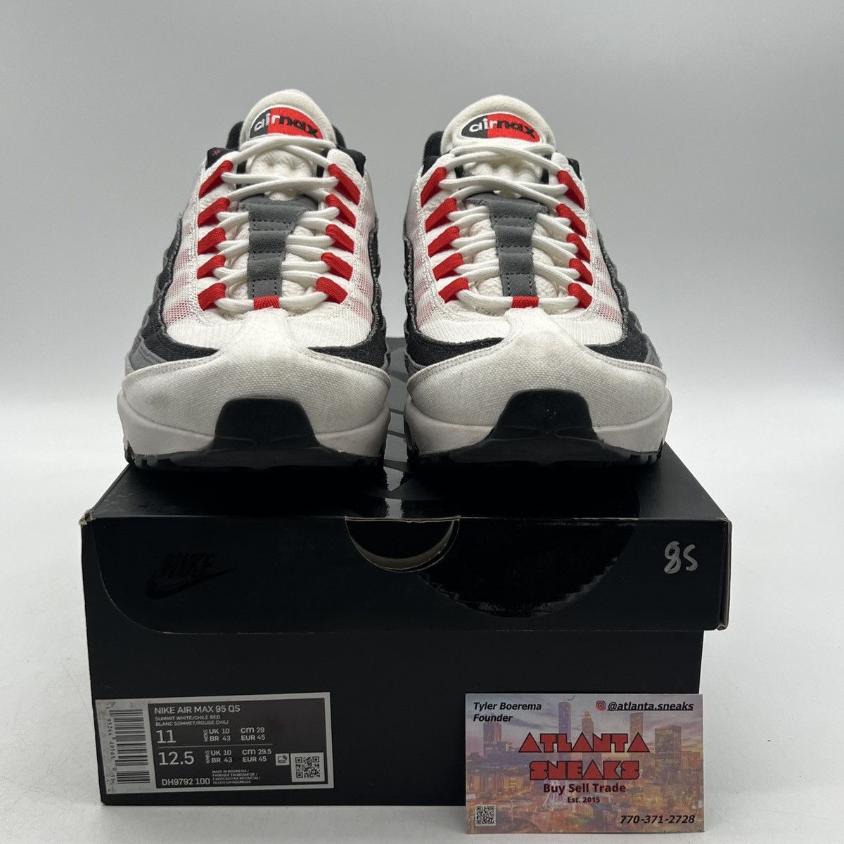 Nike Air max 95 Japan Size US 11 / EU 44 - 2 Thumbnail