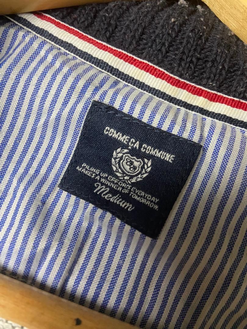 Japanese Brand Comme Ca Commune Shawl Collar Cardigan (175) Size US M / EU 48-50 / 2 - 4 Thumbnail