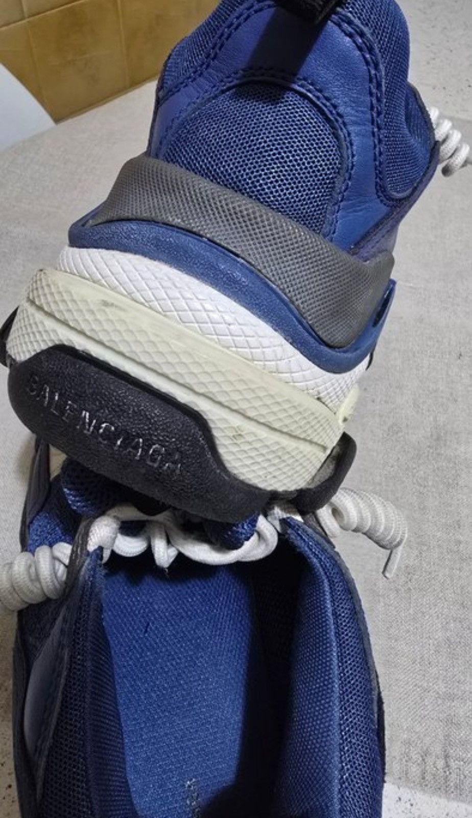 Balenciaga Balenciaga - Triple S EU 40 26.5cm Size US 7 / EU 40 - 3 Thumbnail