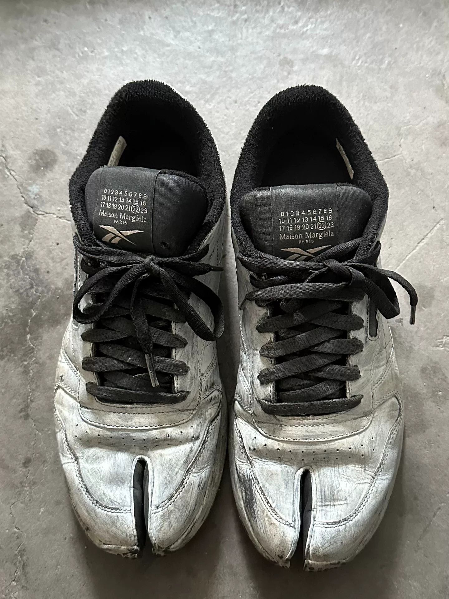 Maison Margiela Reebok Maison Margiela Classic Tabi Sneakers Size US 10 / EU 43 - 1 Thumbnail