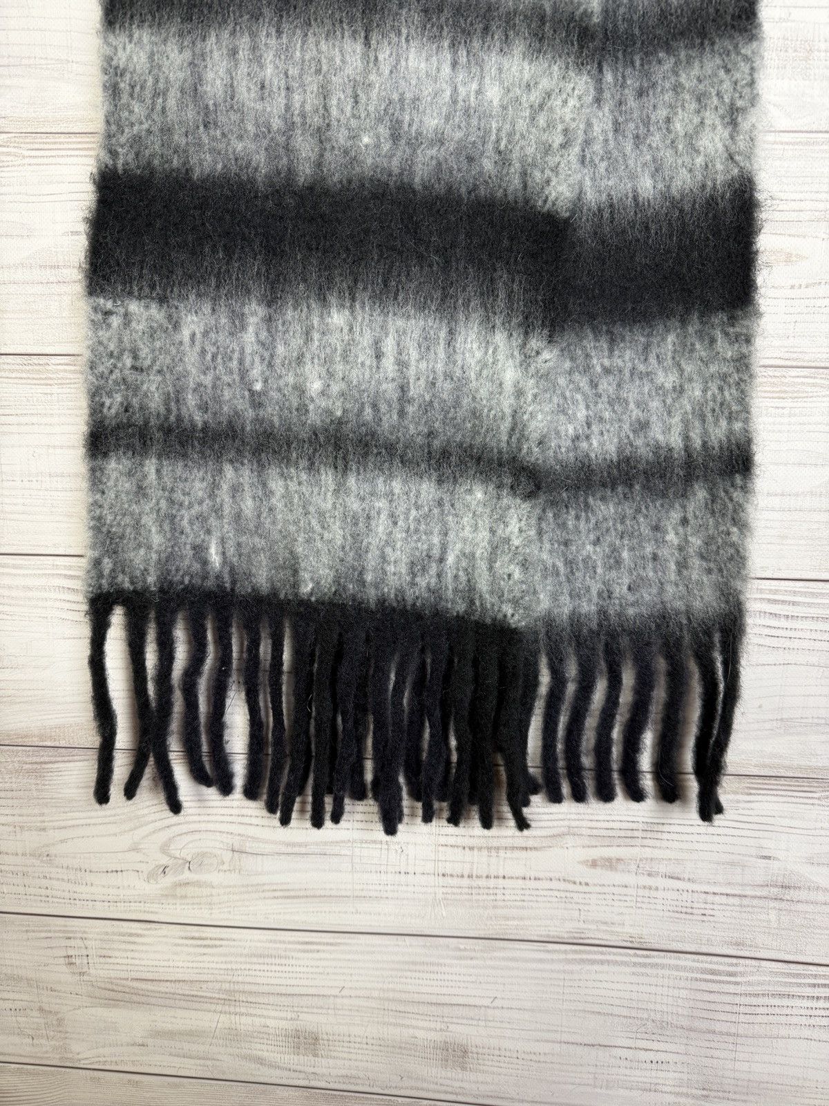 Vivienne Westwood Vivienne Westwood Scarf Gray With Logo Size ONE SIZE - 4 Thumbnail