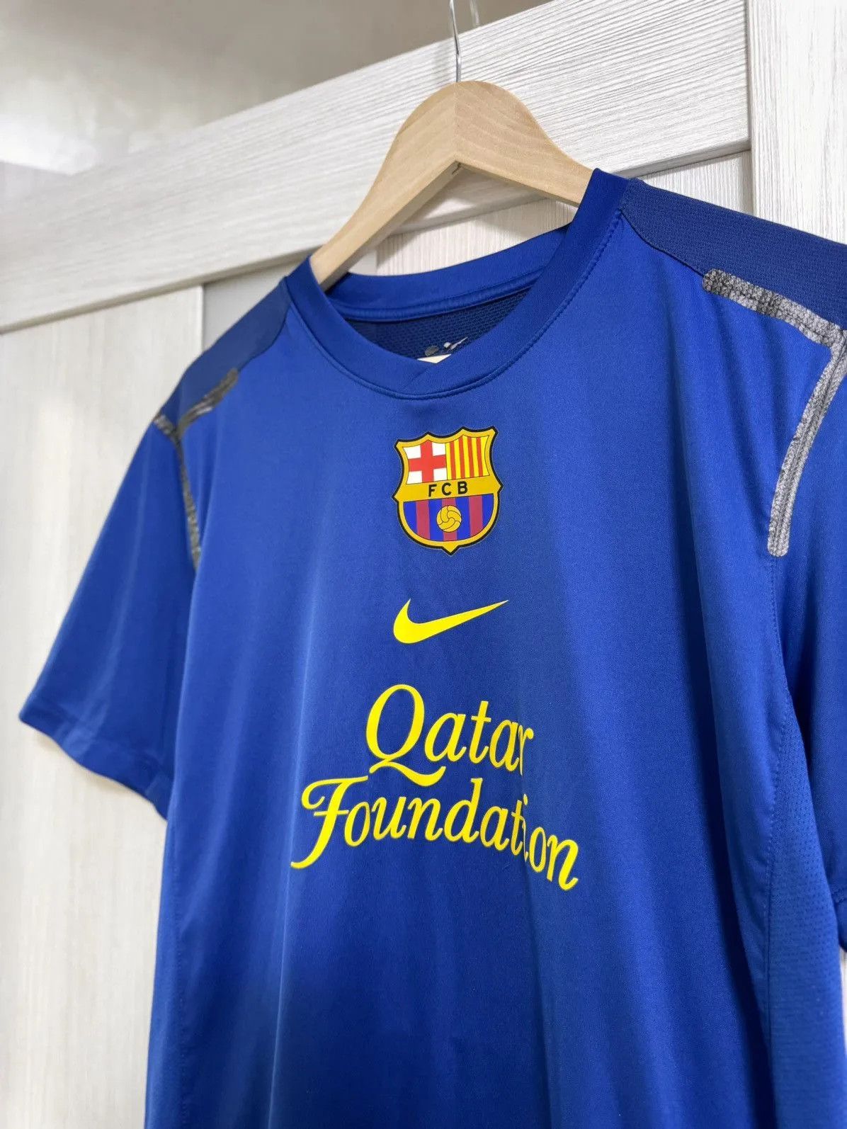 Vintage Vintage BARCELONA jersey football T-shirt Travis Scott Size US S / EU 44-46 / 1 - 5 Thumbnail