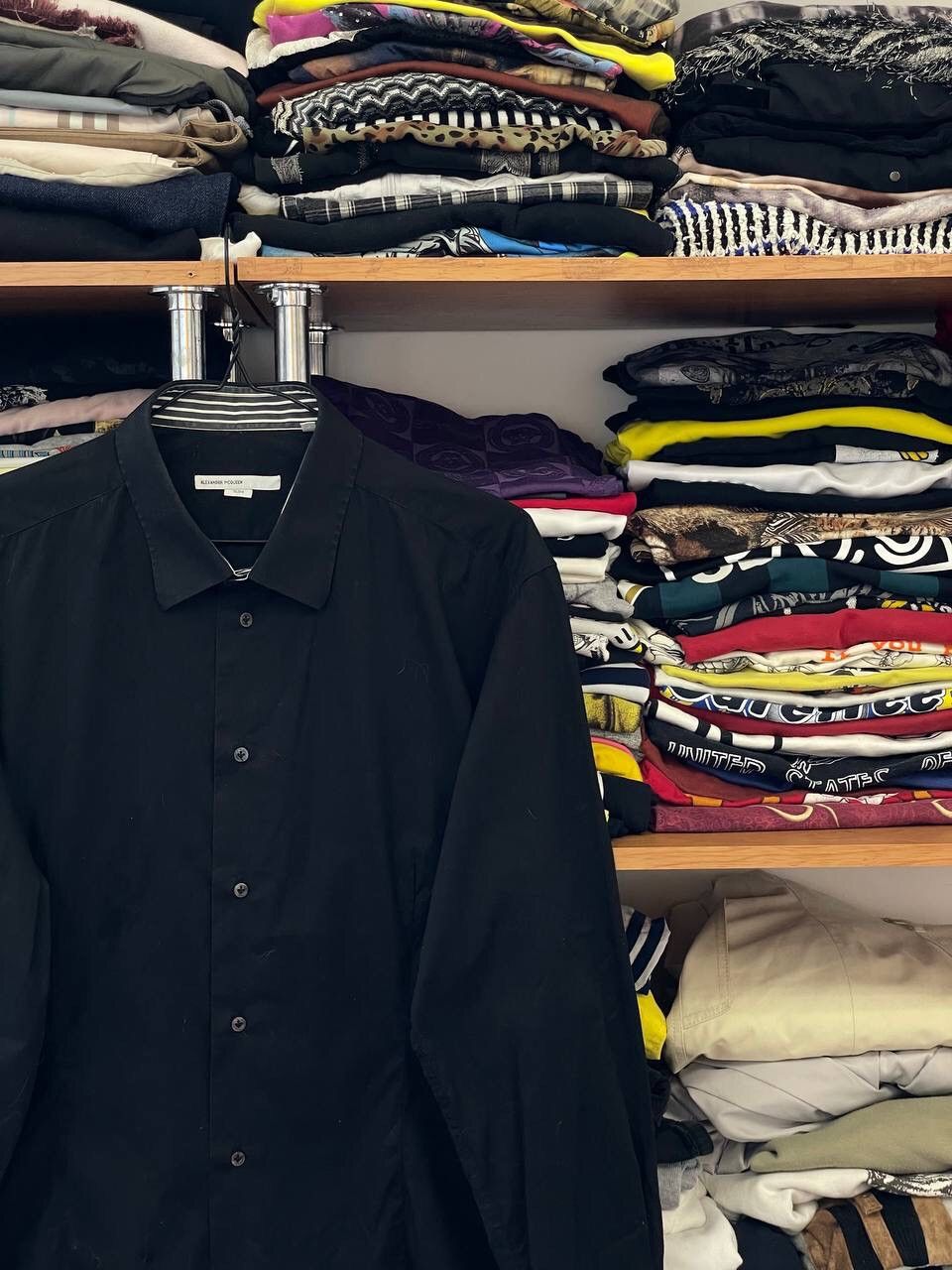 Alexander McQueen Alexander Mcqueen Unique Button-up Shirt Size US S / EU 44-46 / 1 - 3 Thumbnail