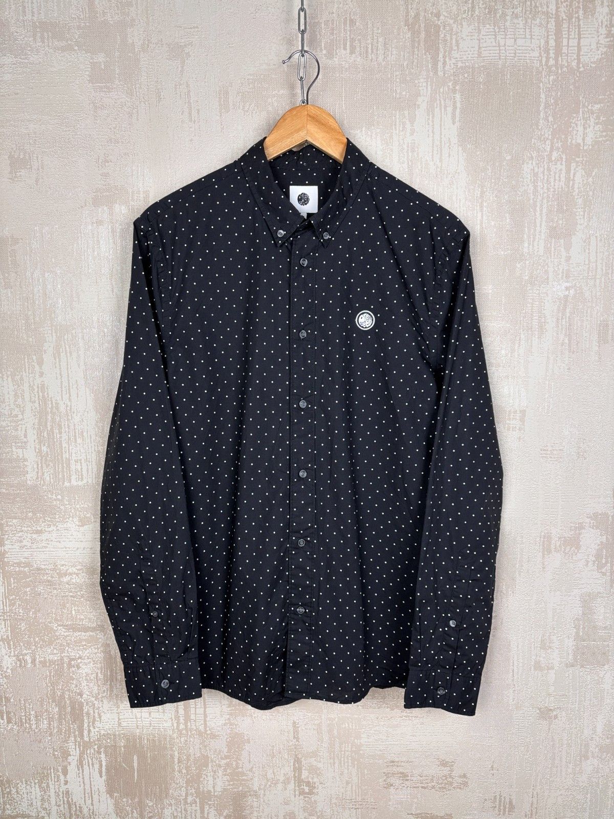 Pretty Green Pretty Green Polka Dot Shirt Long Sleeve Button Down Size US M / EU 48-50 / 2 - 9 Thumbnail