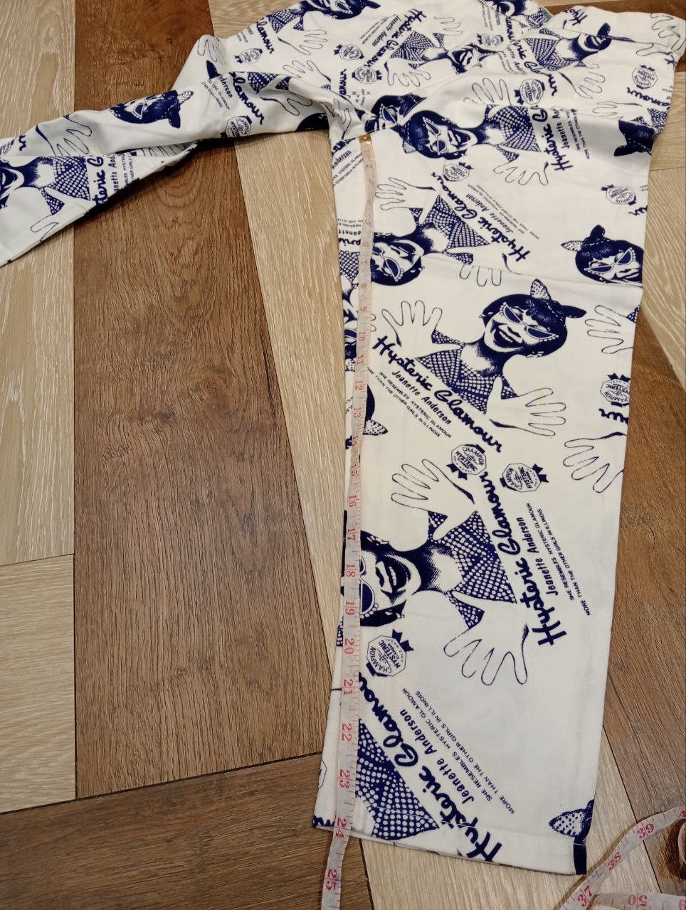 Hysteric Glamour VINTAGE 90s HYSTERIC GLAMOUR X JEANETTE ANDERSON PANTS Size 26" / US 2 / IT 38 - 14 Thumbnail