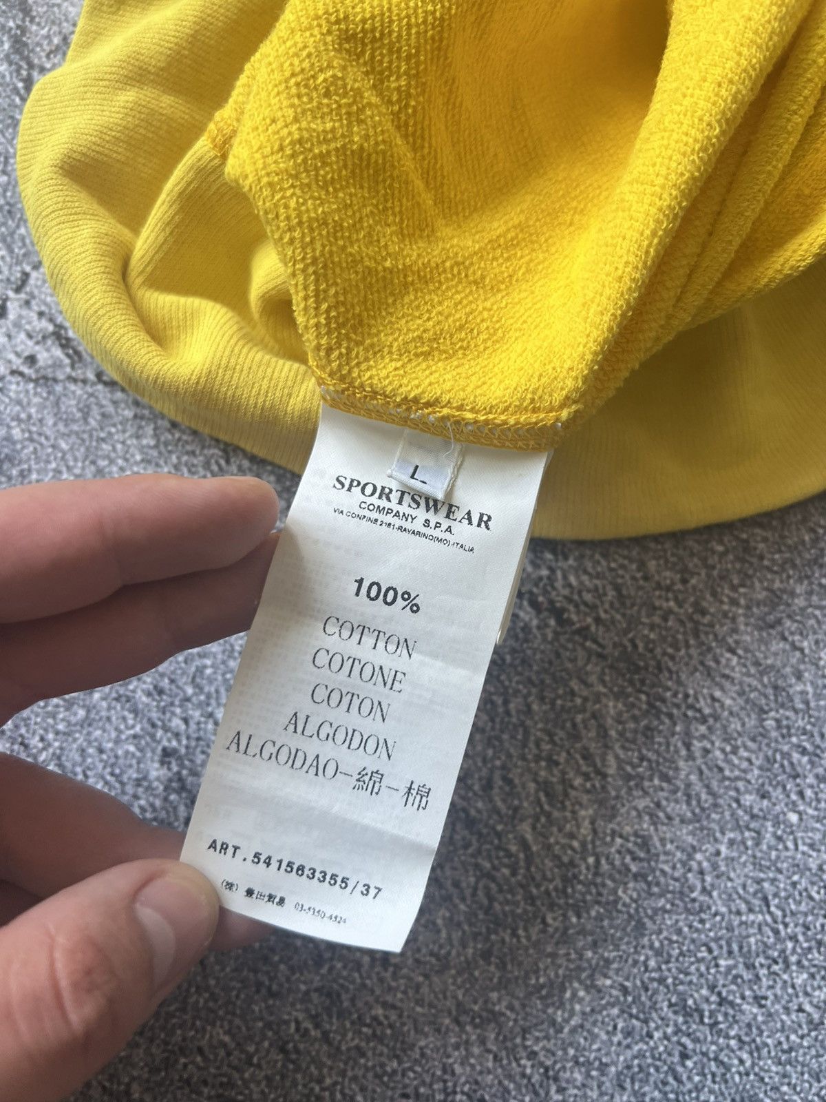 Stone Island Vintage Stone Island 1/4 zip sweatshirt (L) Size US L / EU 52-54 / 3 - 7 Thumbnail