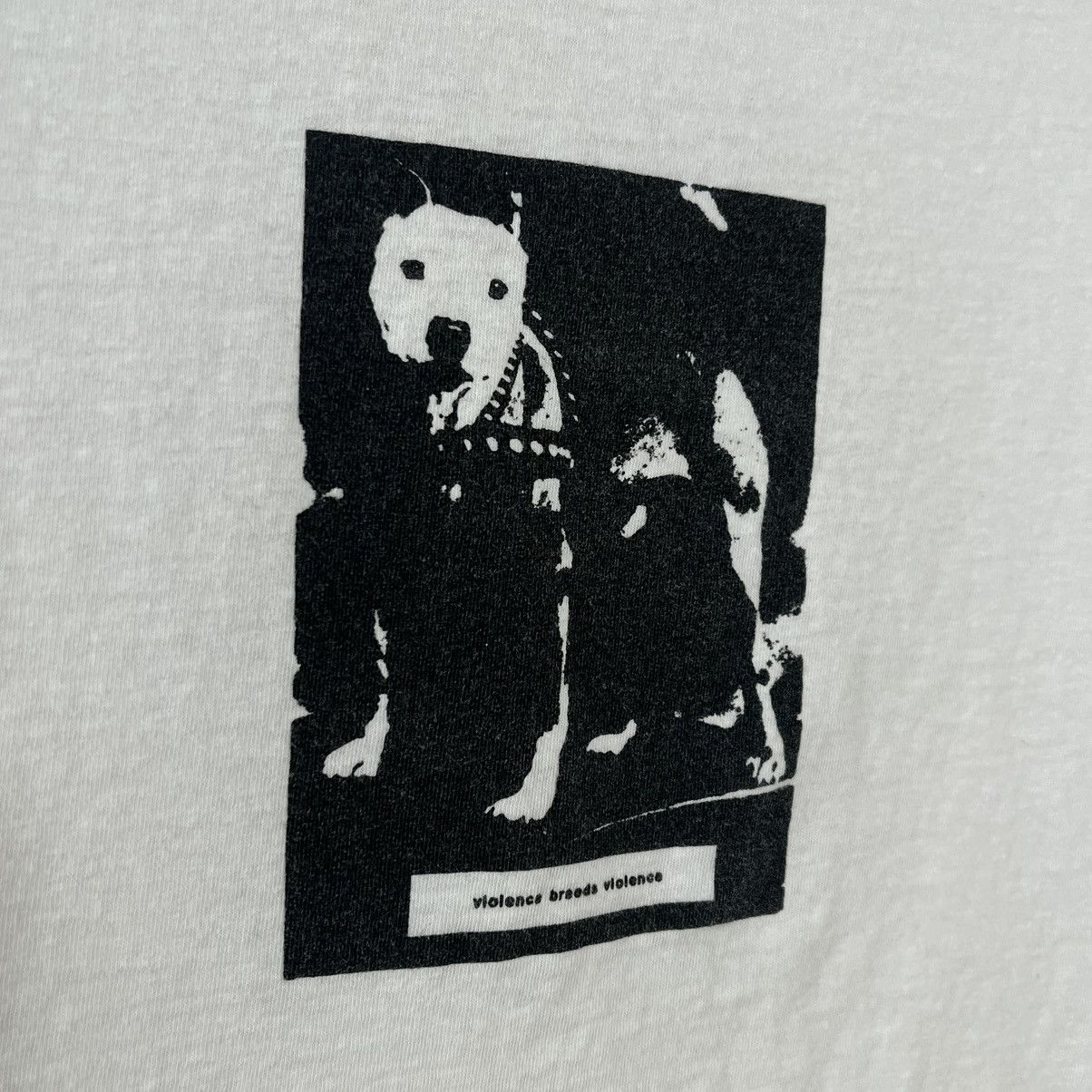Other Glue Skateboards Violence Breeds Hate T-Shirt Large Size US L / EU 52-54 / 3 - 2 Thumbnail