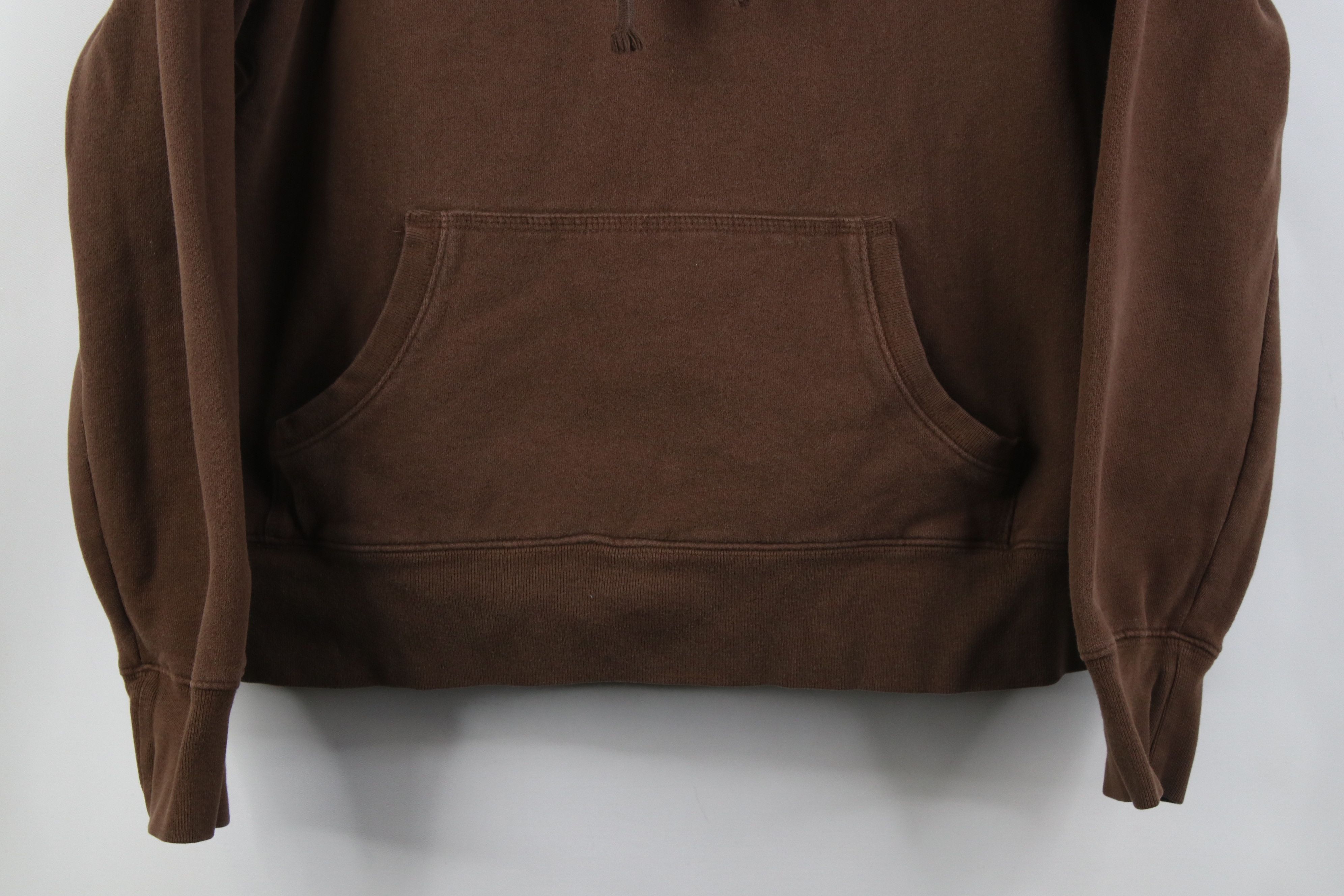 Aeropostale Vintage 90s Y2K Aeropostale Butterfly Cropped Hoodie Brown Size M / US 6-8 / IT 42-44 - 3 Thumbnail