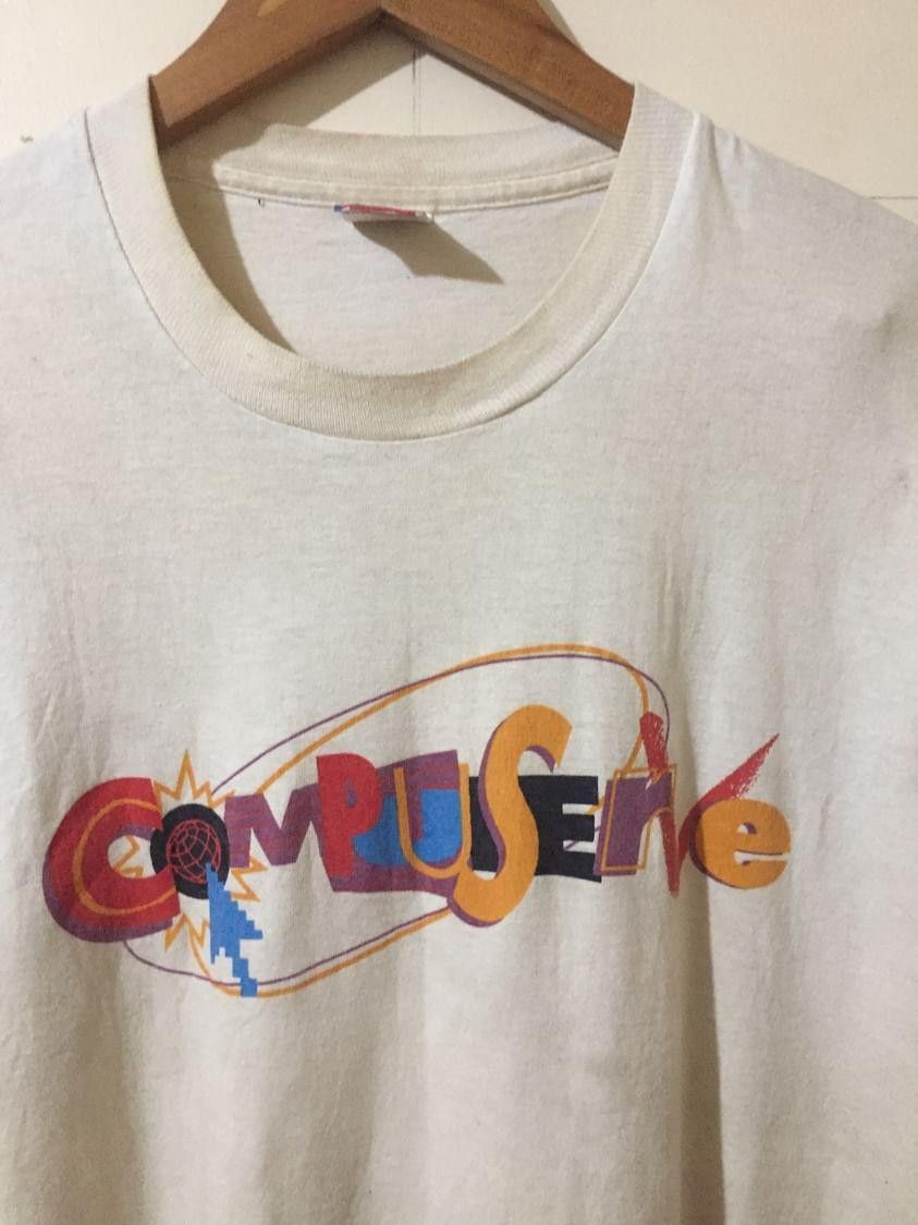 Apple × Fruition × Vintage vintage geometric compuserve shirt Size US XL / EU 56 / 4 - 4 Thumbnail