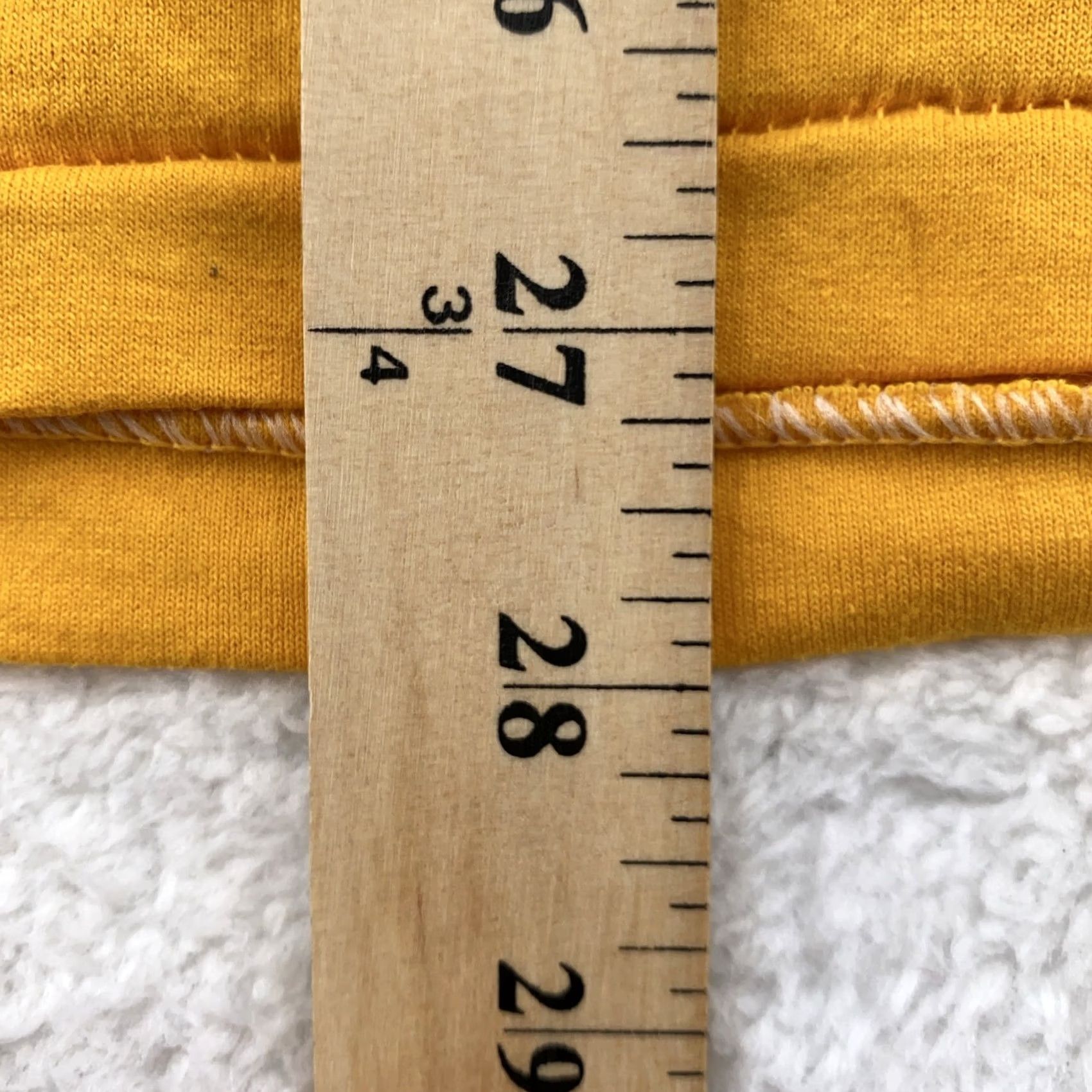 Hanes VINTAGE Reingold Elementary School Road Runner Shirt Mens XS Fitchburg MA Yellow 70s Sports Cartoon Retro Mens Size US XS / EU 42 / 0 - 6 Thumbnail