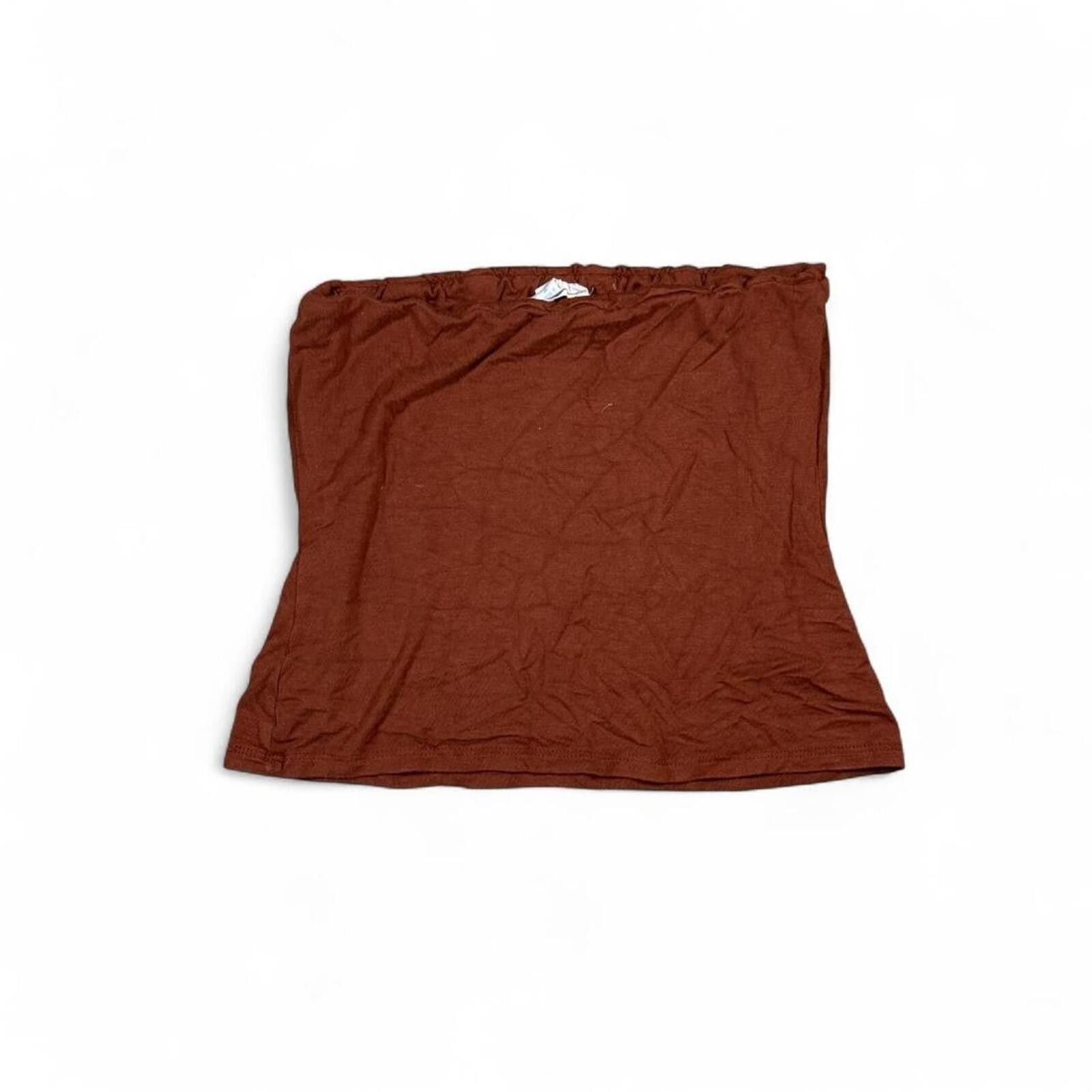 Other Rust orange tube top Size M / US 6-8 / IT 42-44 - 2 Thumbnail
