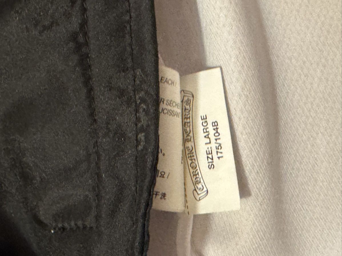 Chrome Hearts Chrome Hearts White Horseshoe Logo Track Jacket Size US L / EU 52-54 / 3 - 10 Thumbnail