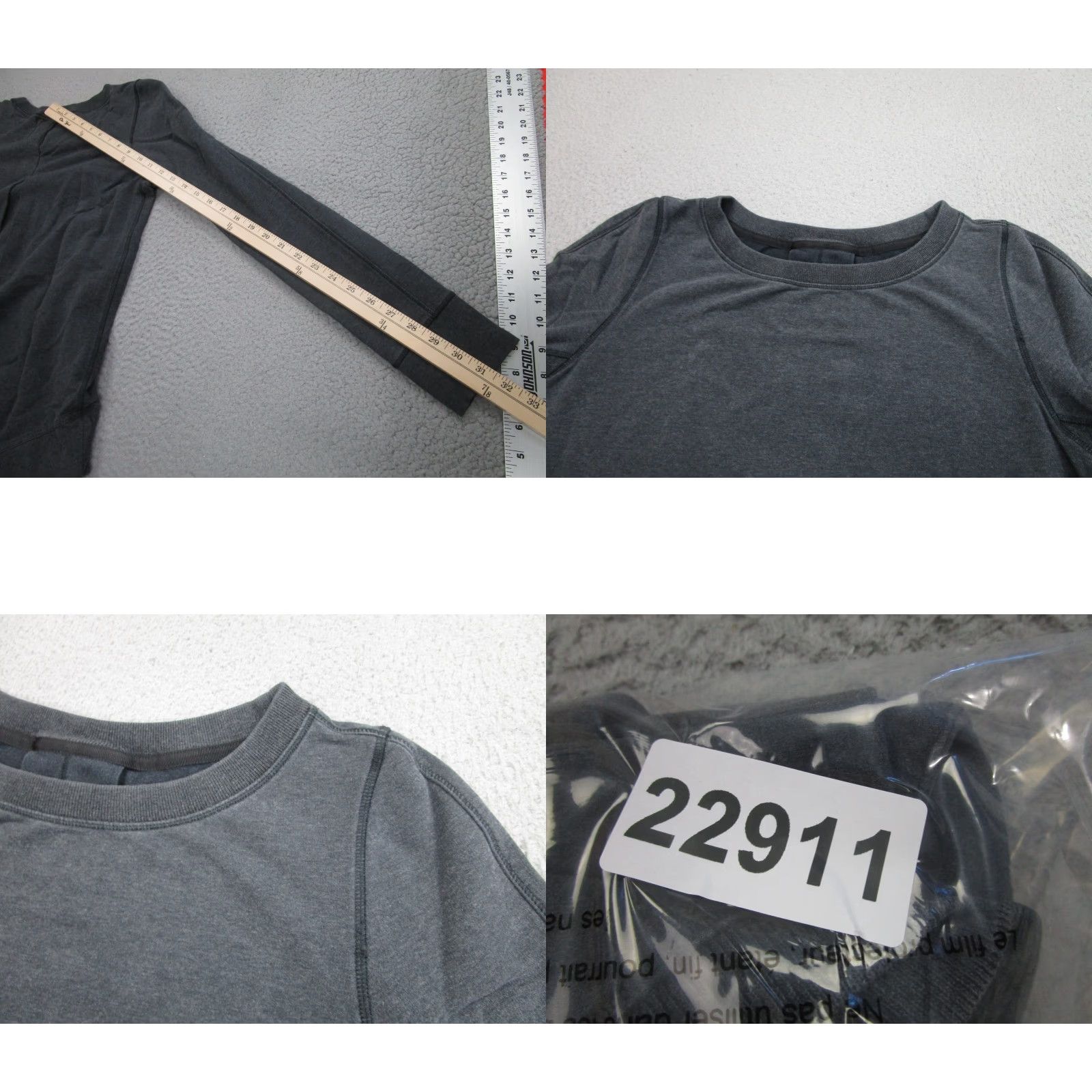 Lululemon Lululemon Sweatshirt Womens 6 Gray Crewneck Pullover Thumbholes Quiet Luxury Sweatshirt Shirt Womens Pullover 6 Gray Ladies Gym & Training Size M / US 6-8 / IT 42-44 - 8 Thumbnail