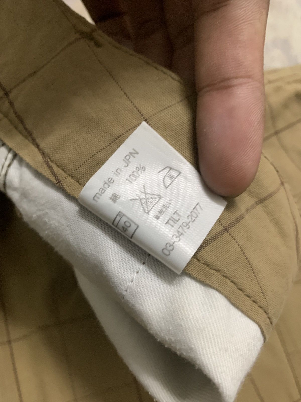 Japanese Brand Tilt Japanese Brand Plaid Cargo Pants Baggy Khaki Y2K Size US 30 / EU 46 - 17 Thumbnail