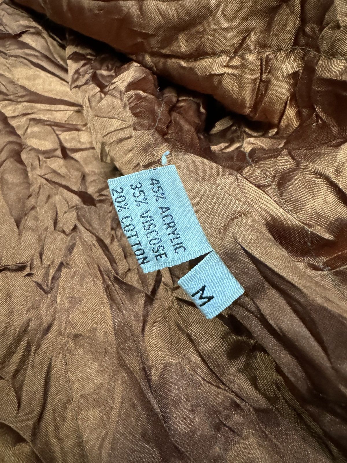 Yves Saint Laurent VINTAGE 90s YVES SAINT LAURENT SUEDE BOMBER JACKET Size US M / EU 48-50 / 2 - 6 Thumbnail