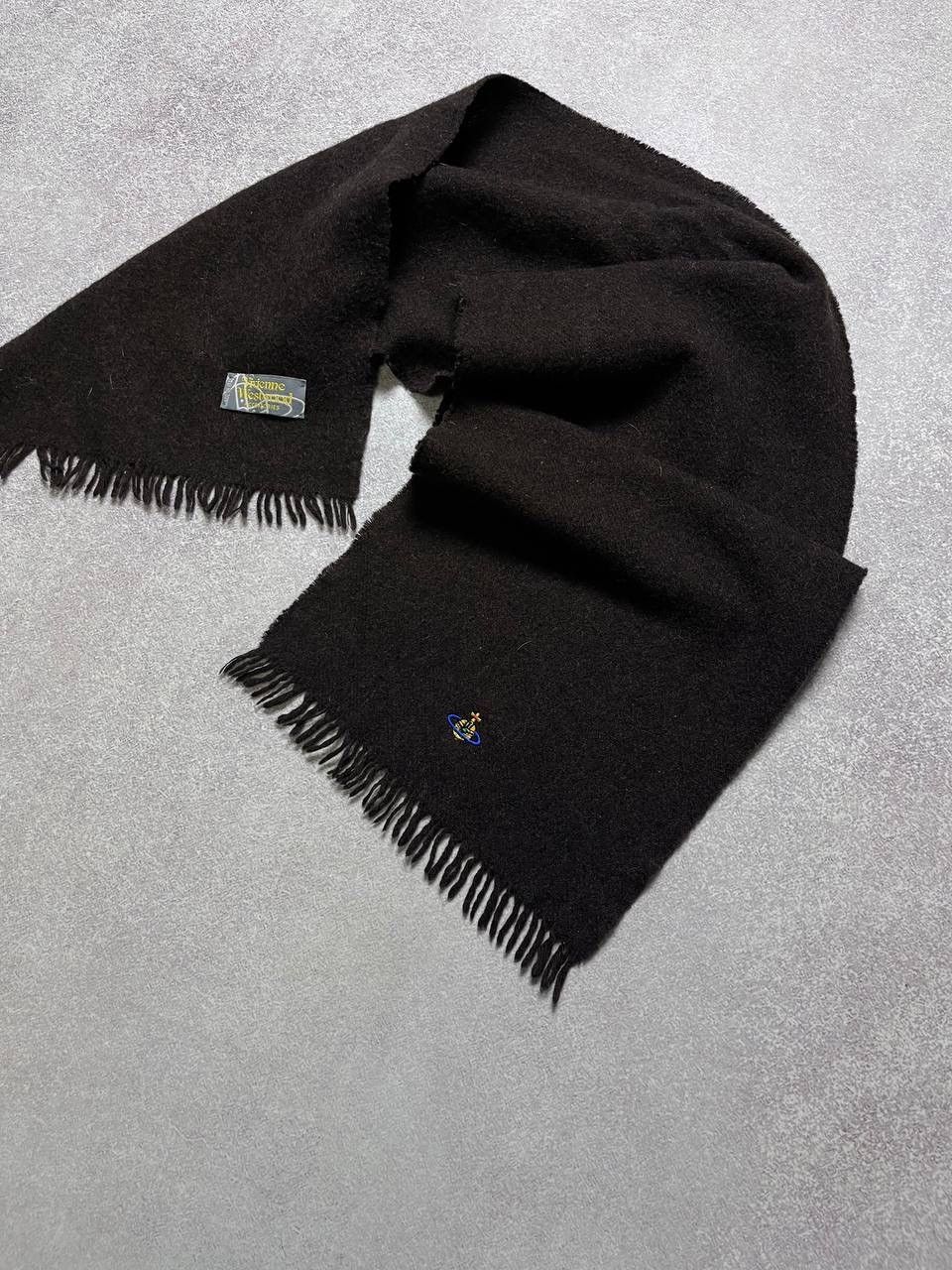 Vintage Vivienne Westwood Wool Scarf OS