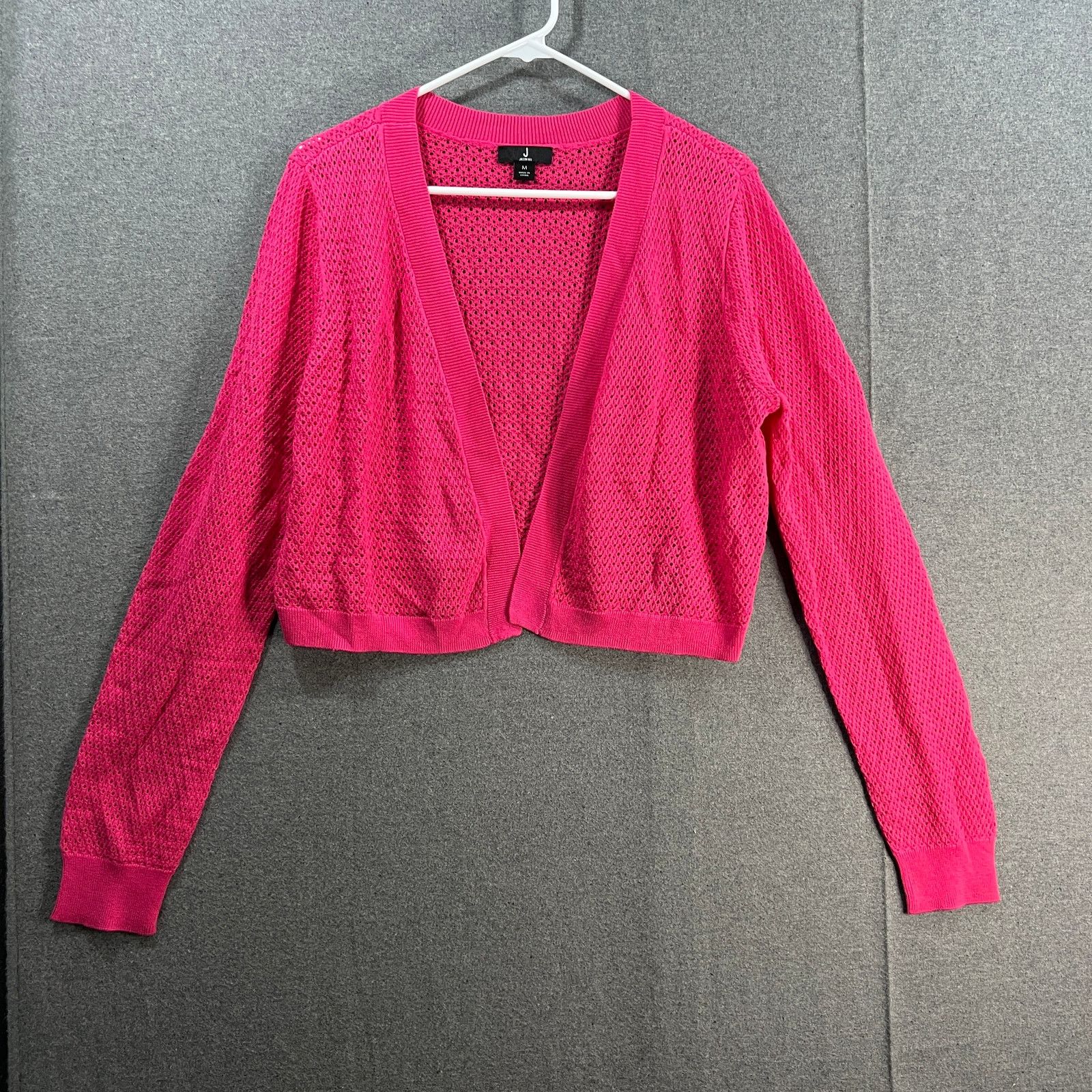 Jason Wu Jason Wu Bolero Cardigan weater ot Pink Size Medium Size M / US 6-8 / IT 42-44 - 1 Thumbnail