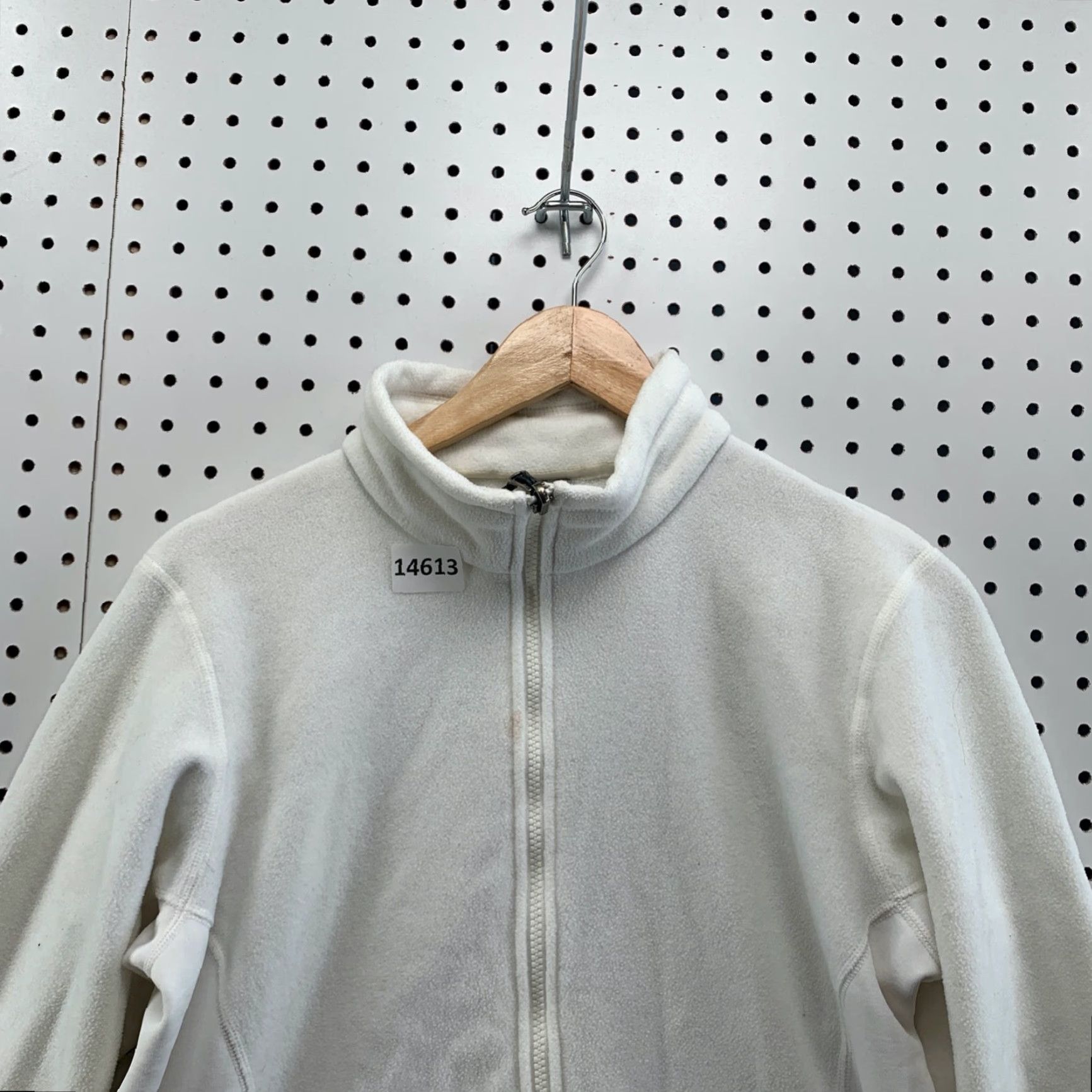Nike ACG Nike ACG Womens Sweater Jacket White Fleece Full Zip Therma M Ladies Size M / US 6-8 / IT 42-44 - 3 Thumbnail