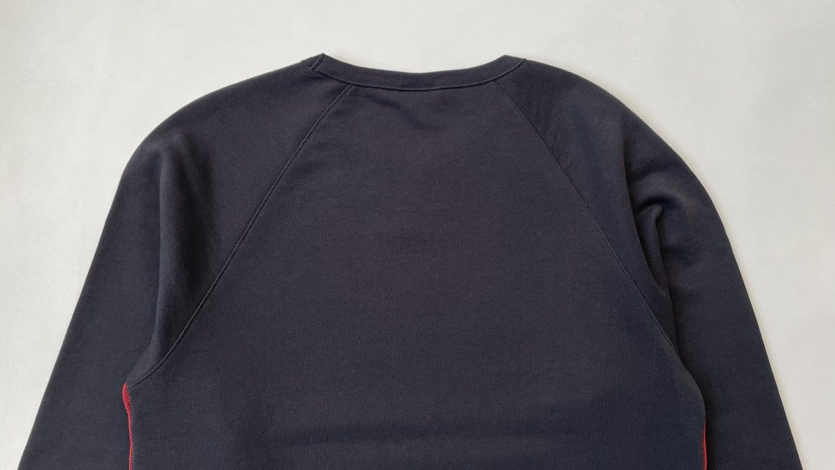 Dries Van Noten ‘Contrast Side Seams’ Black Sweatshirt Size US L / EU 52-54 / 3 - 10 Thumbnail