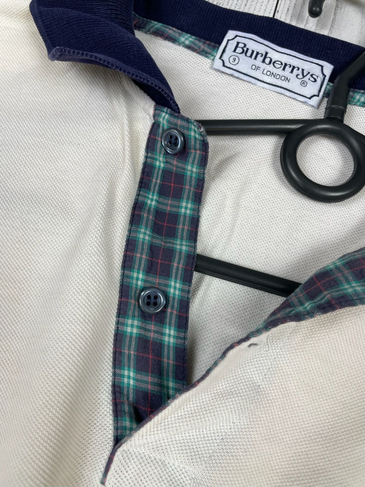 Burberry Vintage Burberry Golf polo rare size Xl Size US XL / EU 56 / 4 - 6 Thumbnail