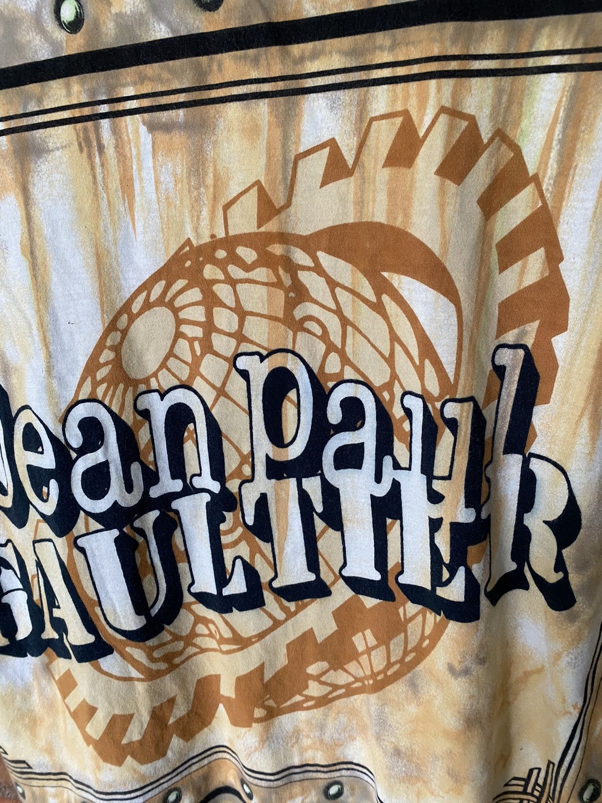 Jean Paul Gaultier SS98 Jean Paul Gaultier JPG Cyber Orb Mechanical logo Size US M / EU 48-50 / 2 - 6 Thumbnail