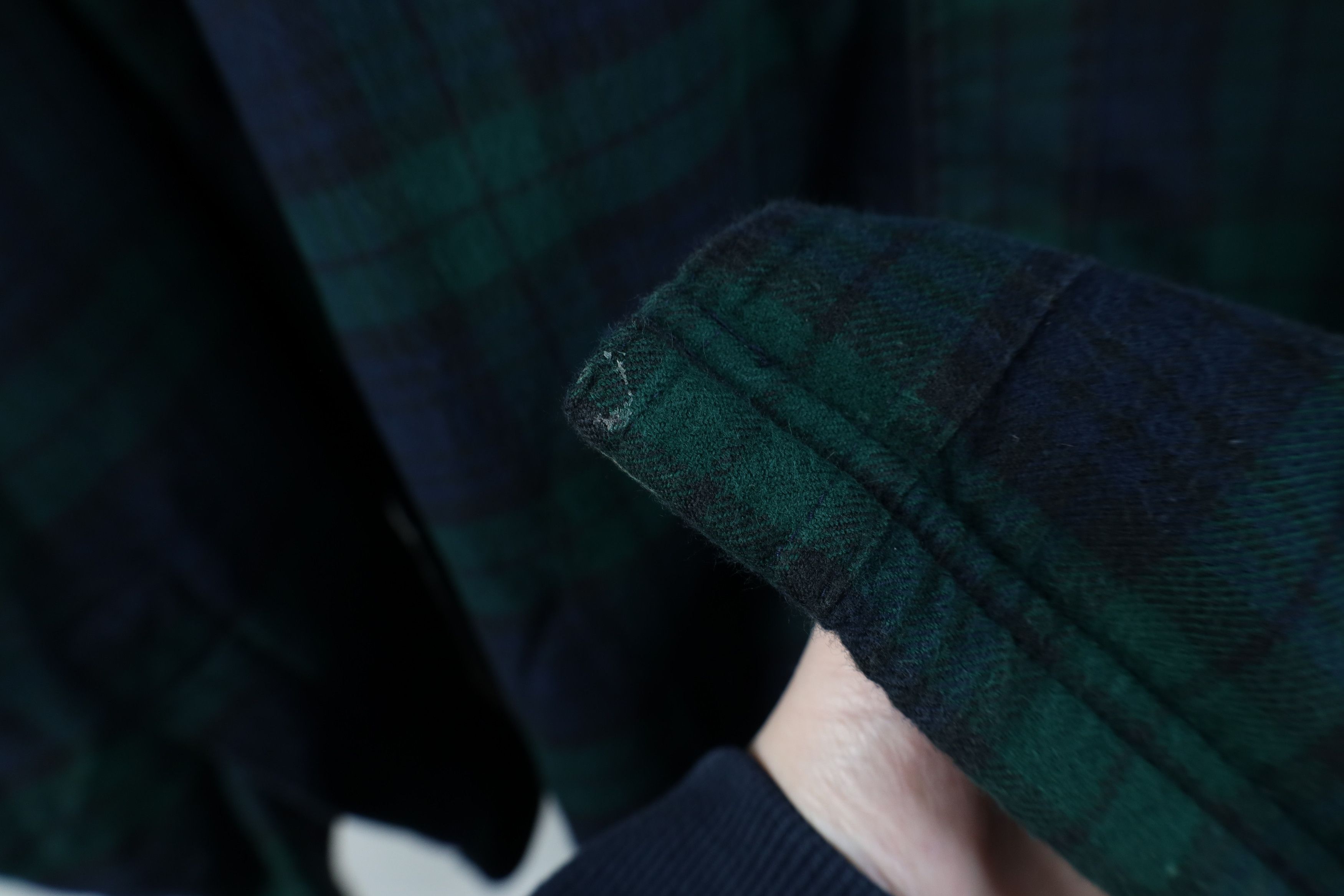 L.L. Bean Vintage LL Bean Lined Flannel Button Shirt Jacket Jac Shirt Size US L / EU 52-54 / 3 - 5 Thumbnail