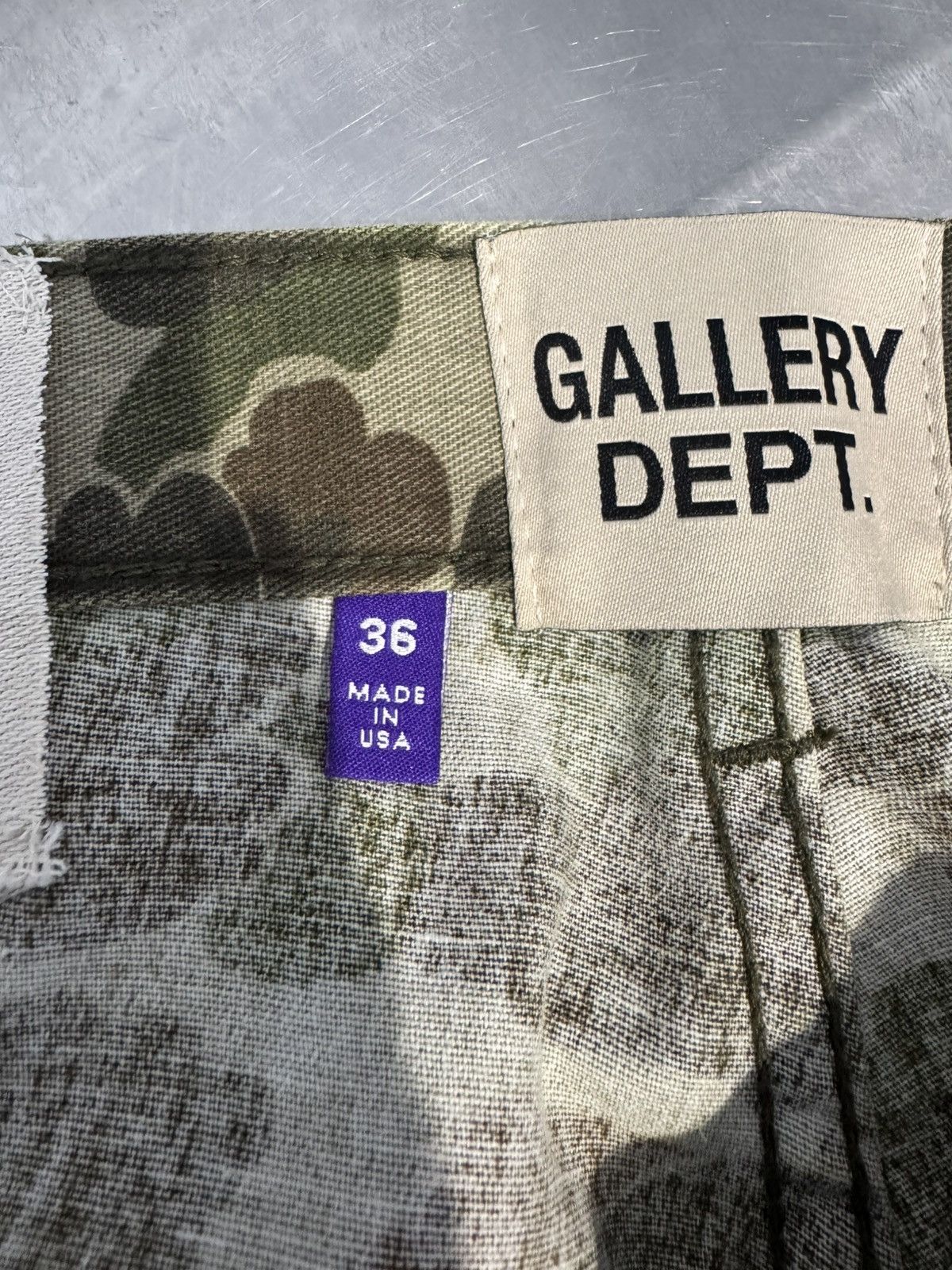 Gallery Dept. Gallery Dept. Road Camo Jeans Size US 36 / EU 52 - 6 Thumbnail