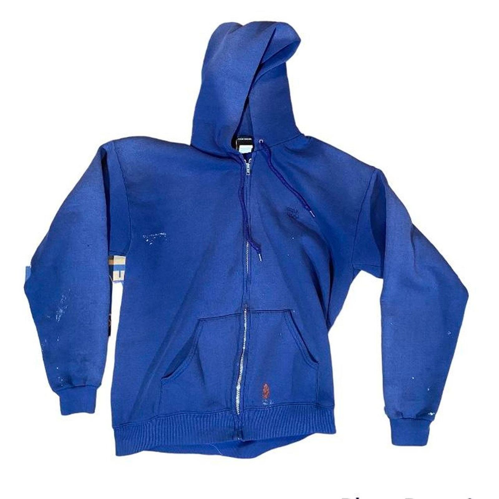 Hanes 90s blank olympic zip up Size US L / EU 52-54 / 3 - 1 Thumbnail