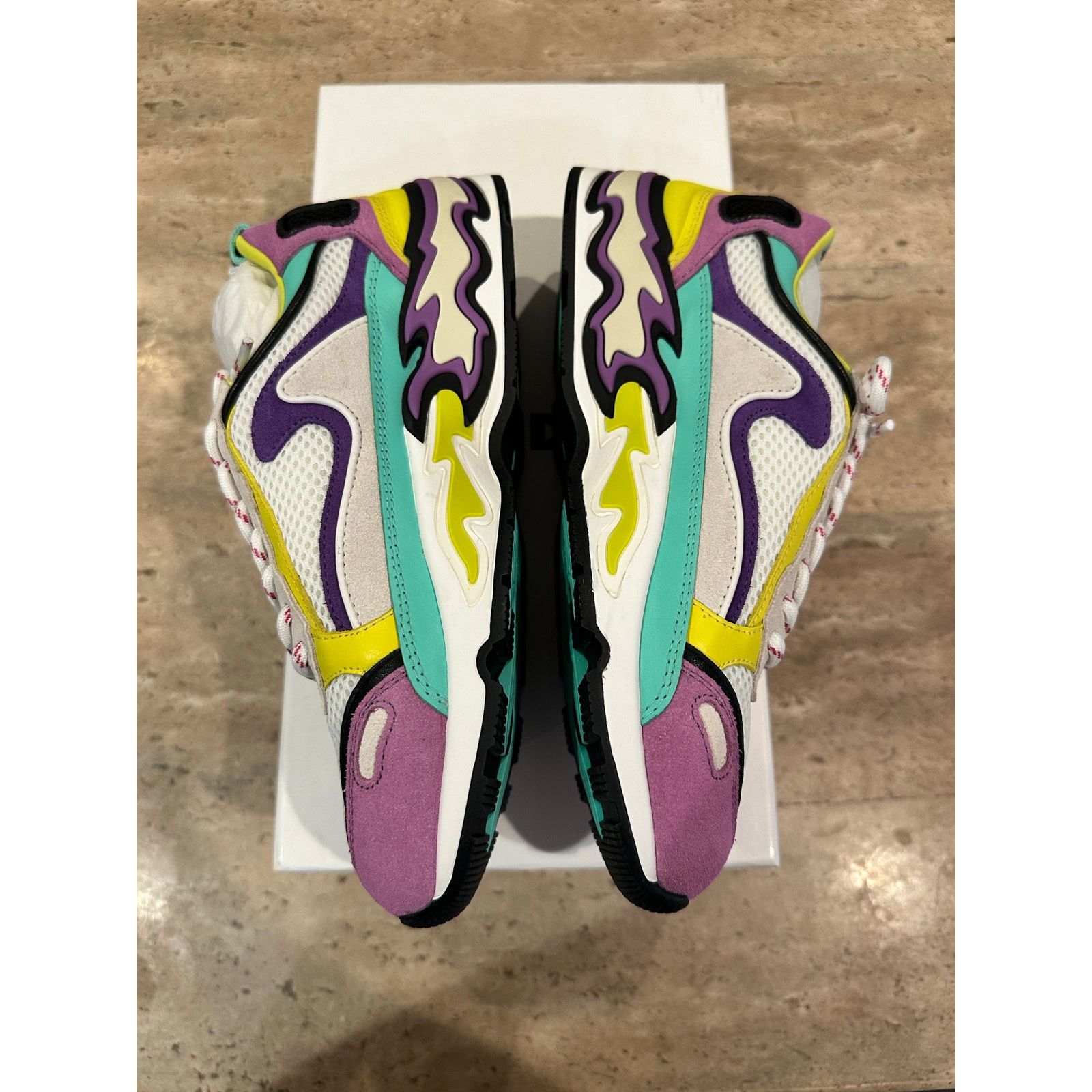 Sandro NEW in box Sandro Flame Sneakers Parme size 36/ 5.5 Size US 5.5 / IT 35.5 - 6 Thumbnail