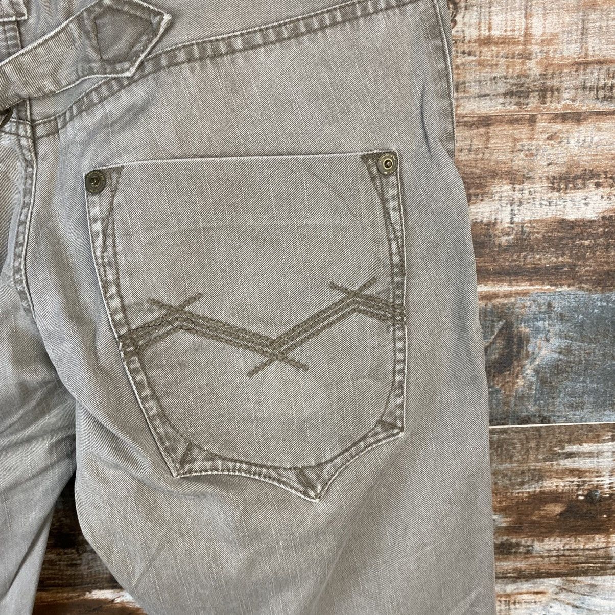 Japanese Brand DL Kiss Mart Beige Casual Pants #C1251 Size US 33 - 17 Thumbnail